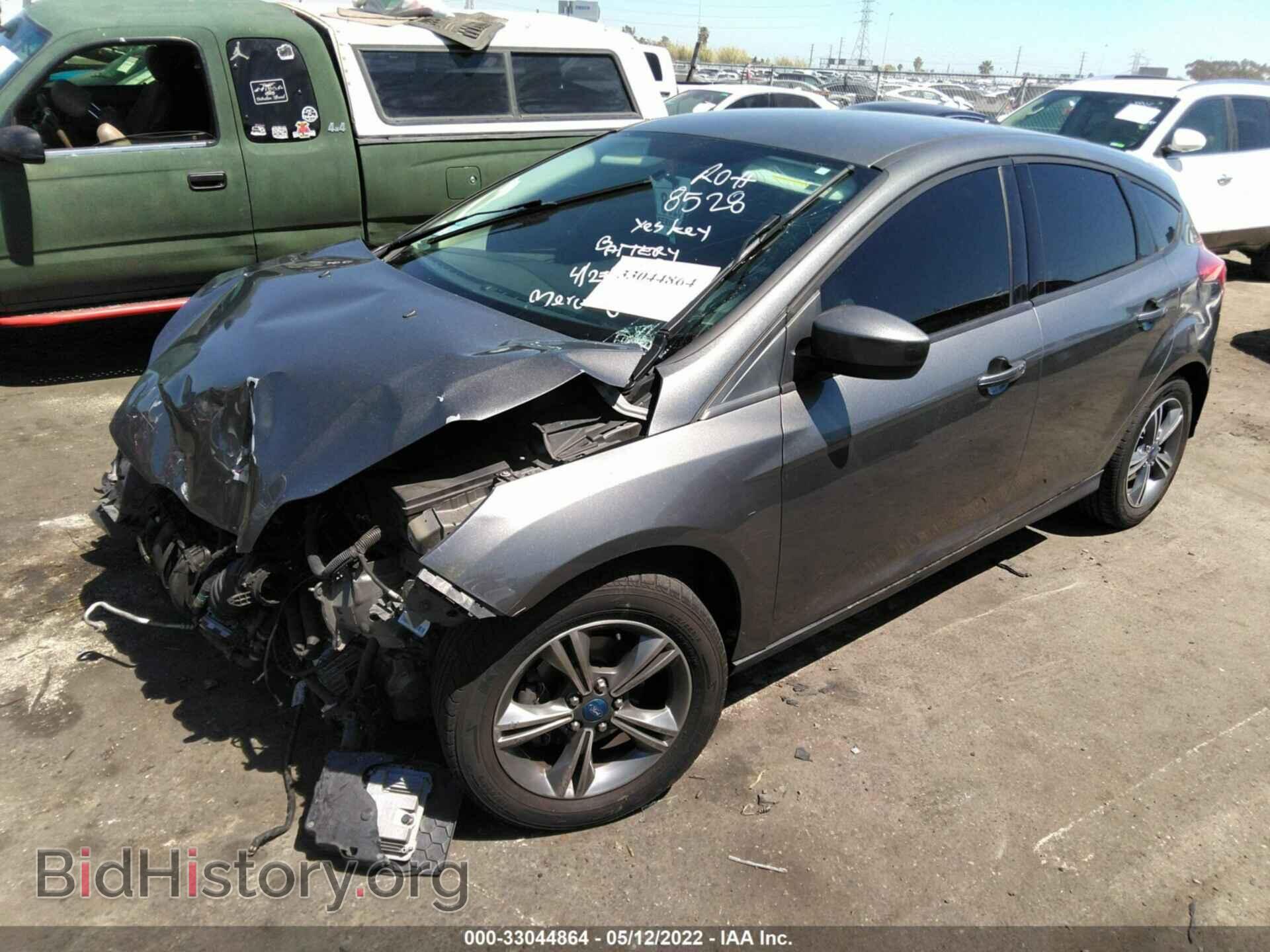 2012 FORD FOCUS - VIN: 1FAHP3K25CL320874 - Фото 2