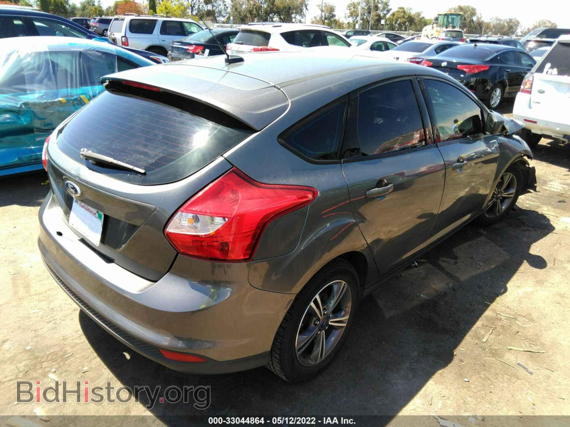 2012 FORD FOCUS - VIN: 1FAHP3K25CL320874 - Фото 4