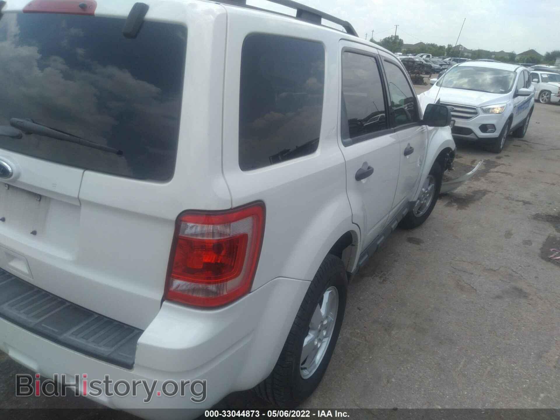 2012 FORD ESCAPE - VIN: 1FMCU0D79CKC17320 - Фото 4