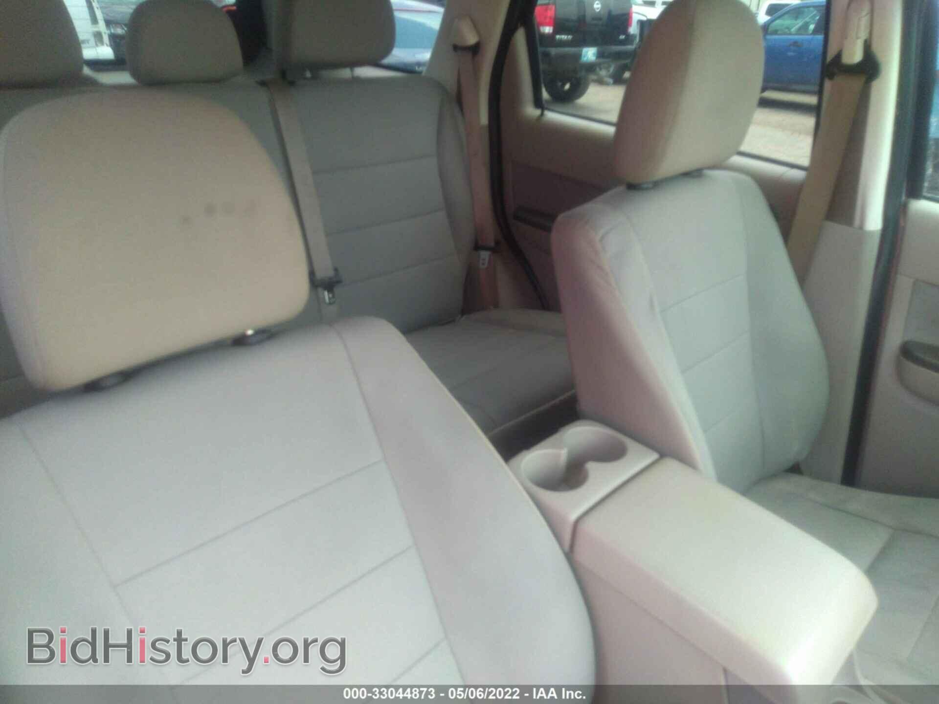 2012 FORD ESCAPE - VIN: 1FMCU0D79CKC17320 - Фото 5