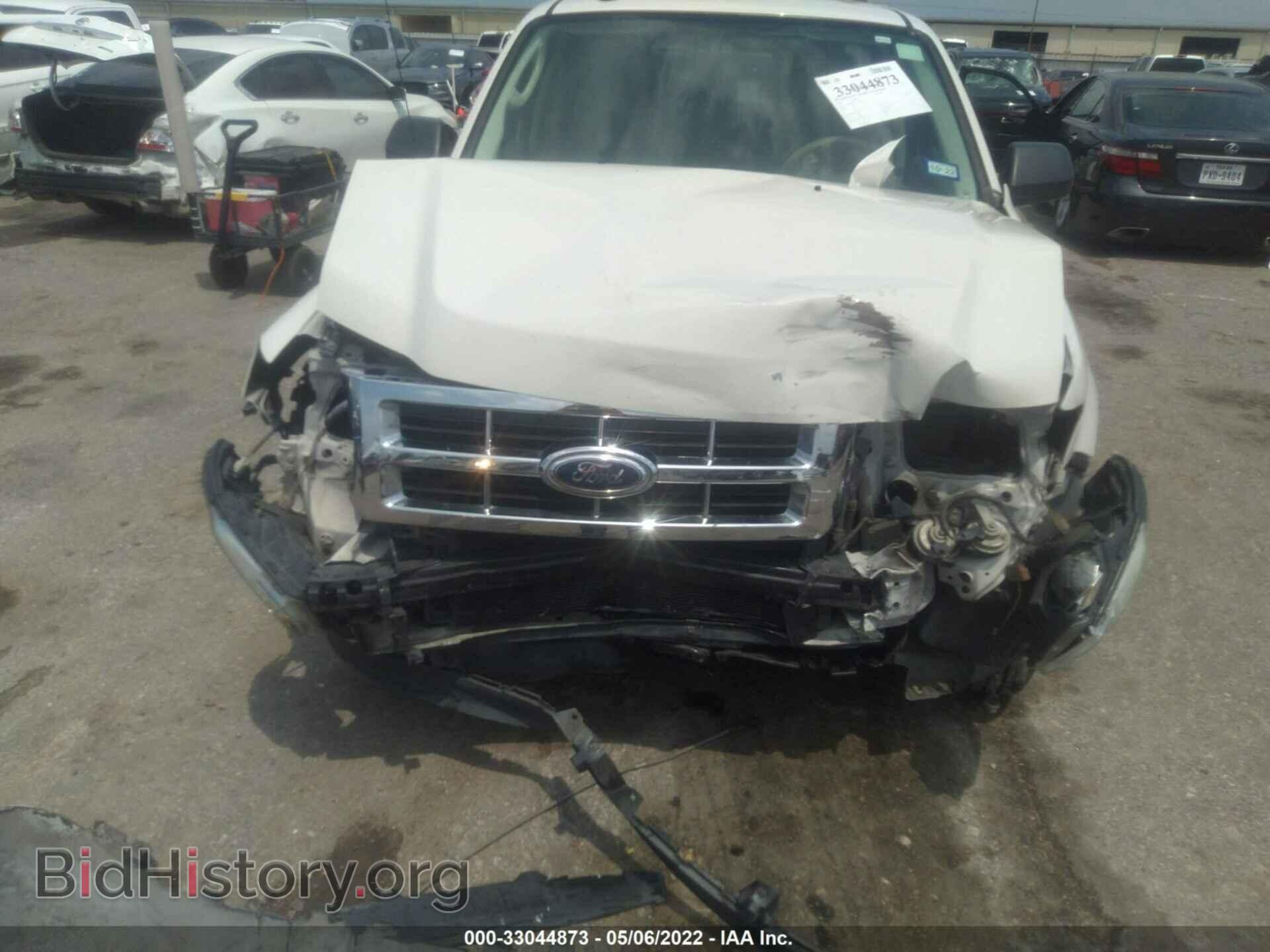 2012 FORD ESCAPE - VIN: 1FMCU0D79CKC17320 - Фото 6