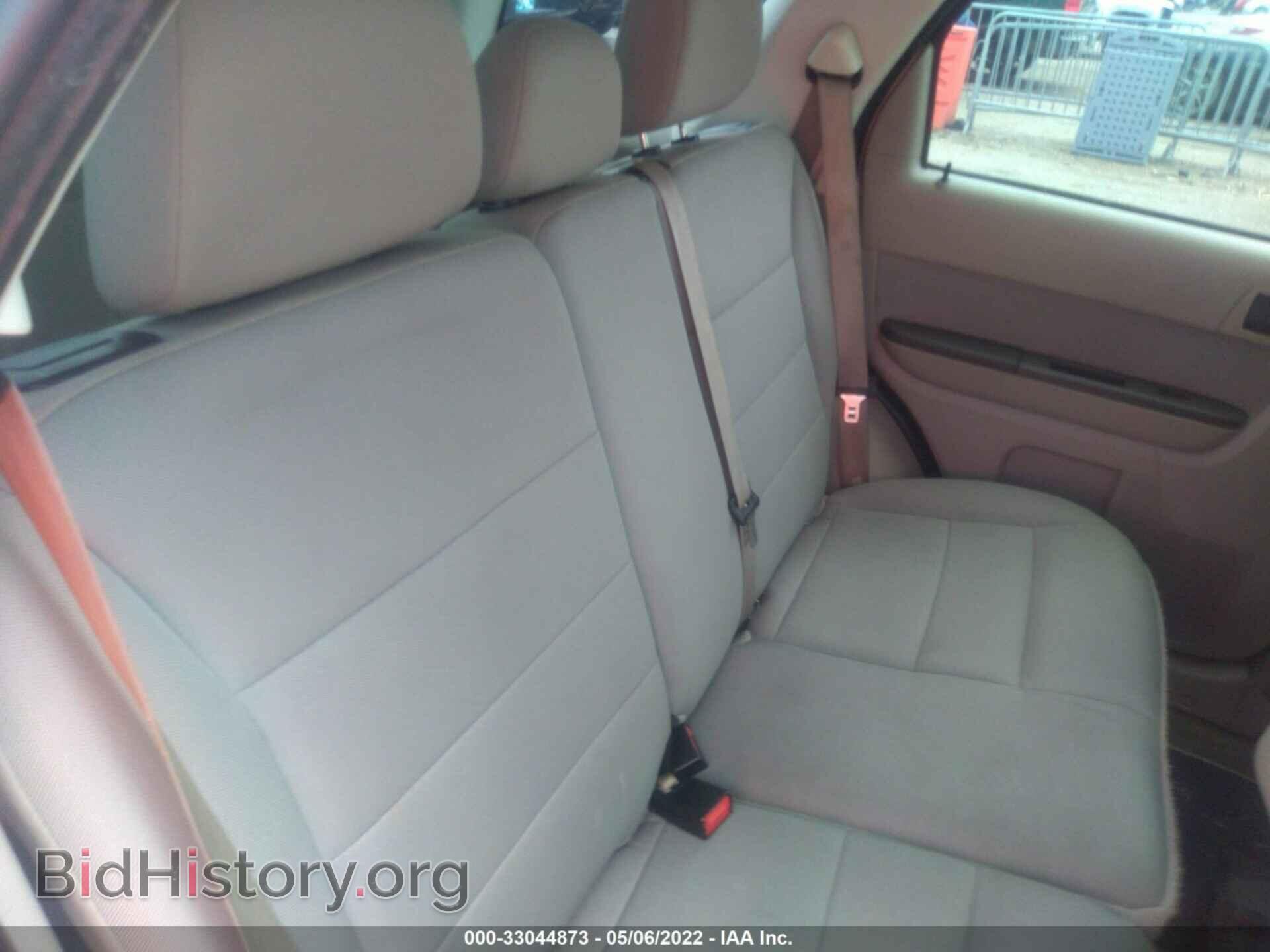 2012 FORD ESCAPE - VIN: 1FMCU0D79CKC17320 - Фото 8