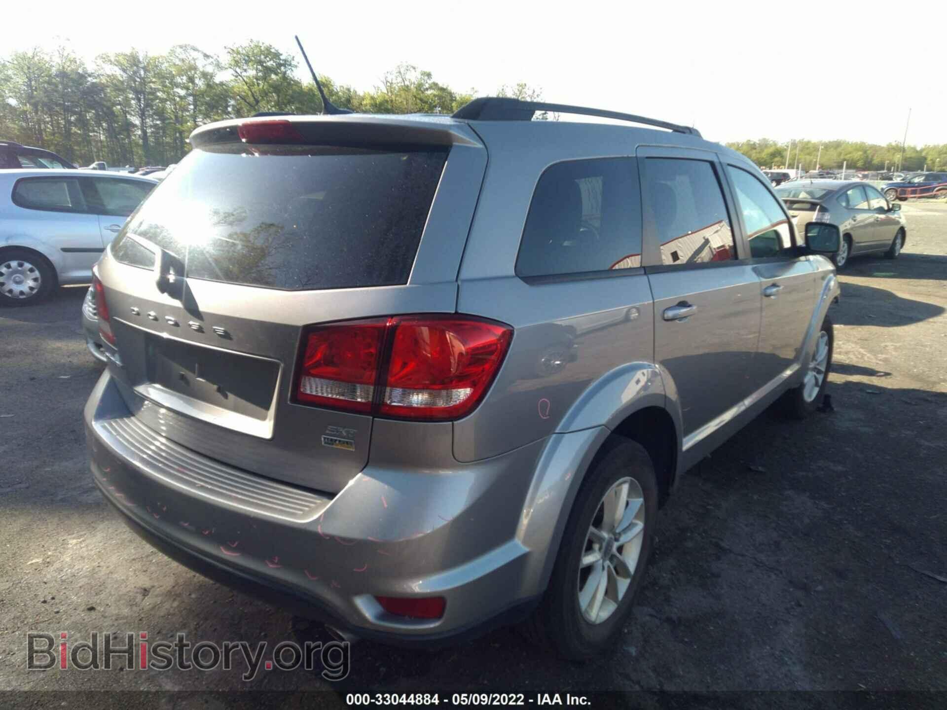 2017 DODGE JOURNEY - VIN: 3C4PDCBGXHT589197 - Фото 4