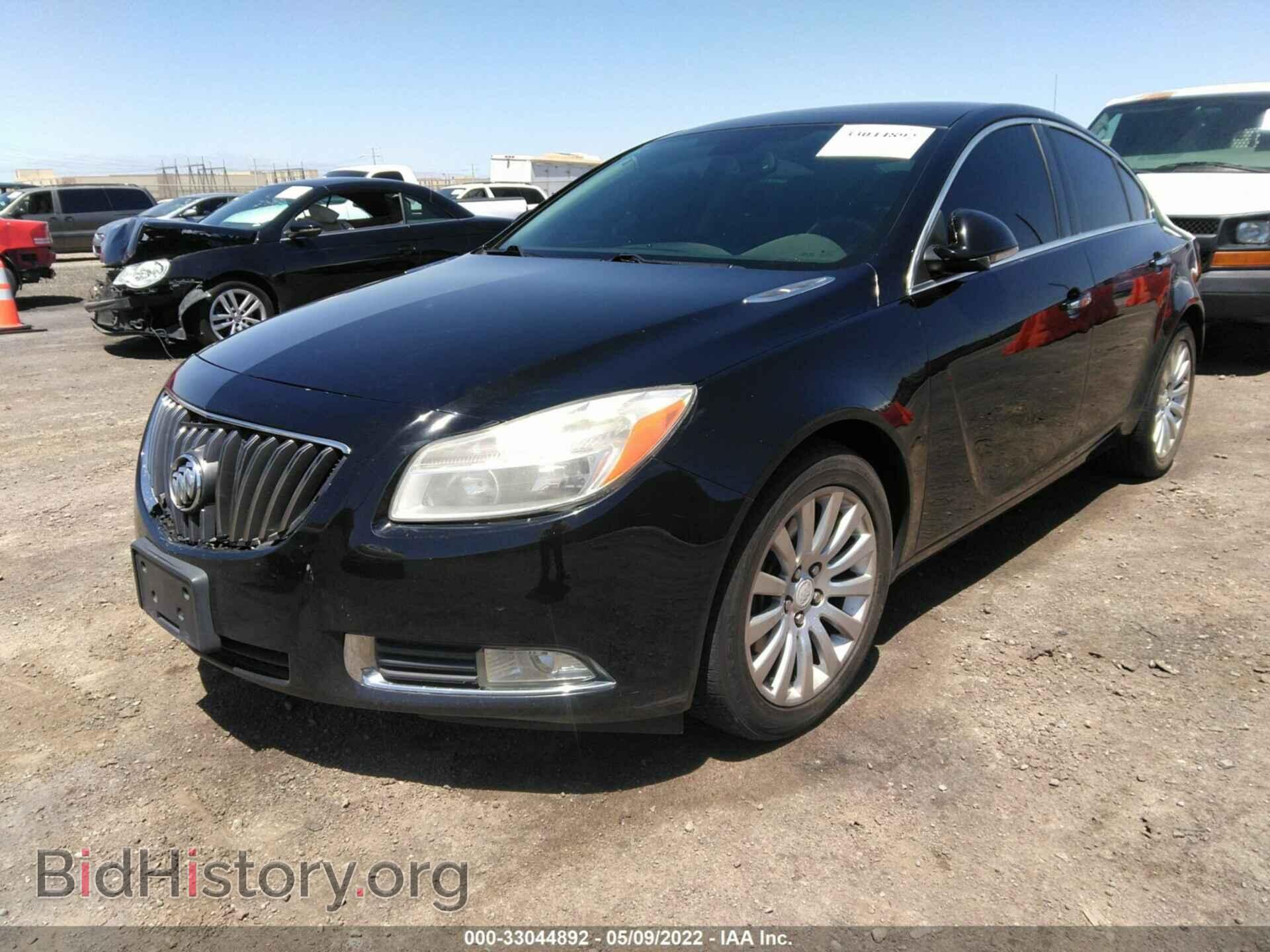 2013 BUICK REGAL - VIN: 2G4GS5EV2D9179983 - Фото 2