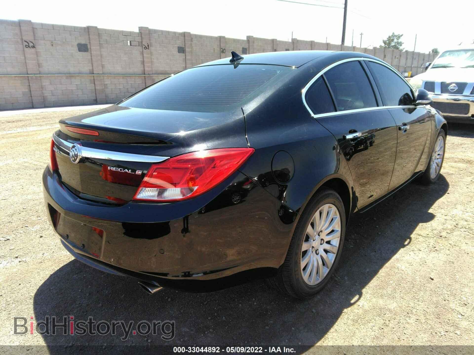 2013 BUICK REGAL - VIN: 2G4GS5EV2D9179983 - Фото 4