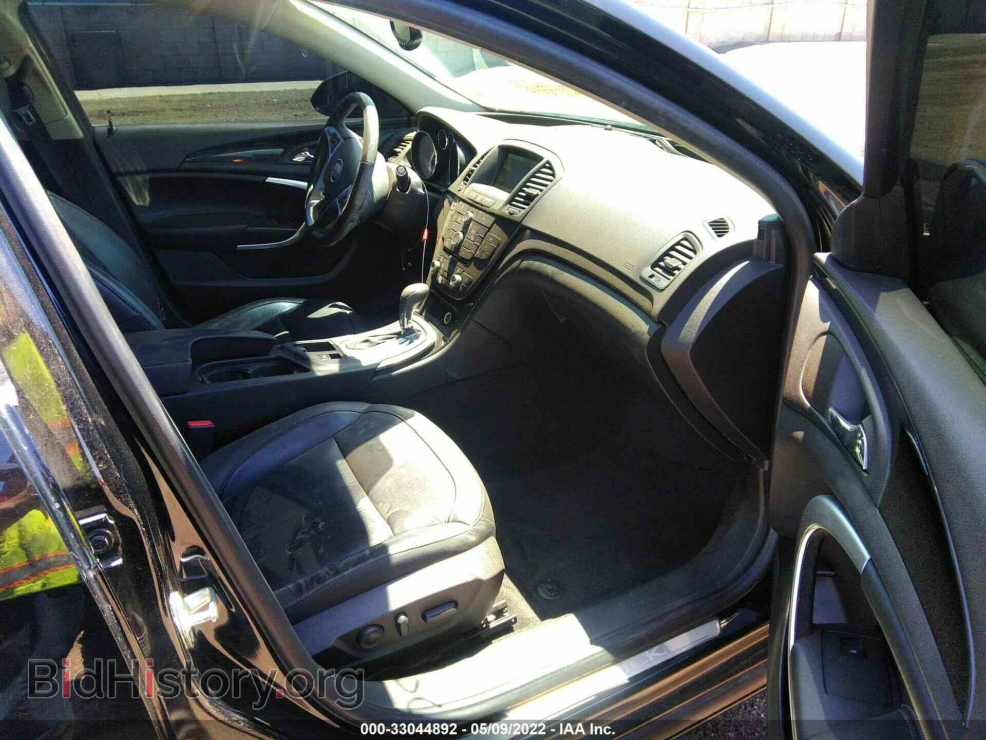 2013 BUICK REGAL - VIN: 2G4GS5EV2D9179983 - Фото 5