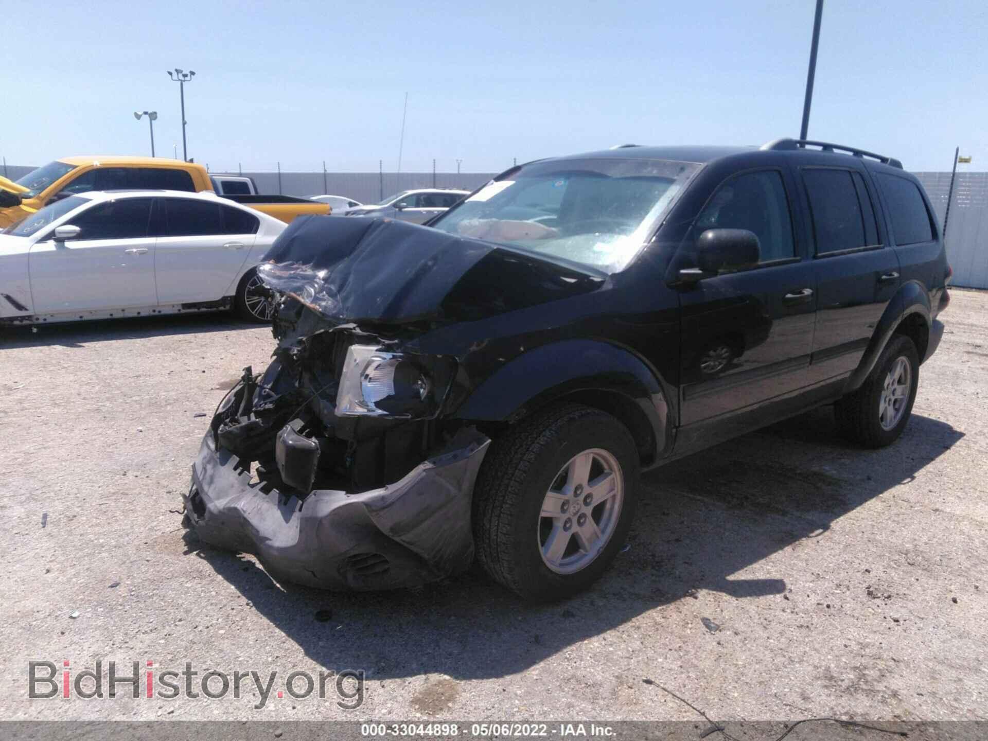 2008 DODGE DURANGO - VIN: 1D8HD38K98F102003 - Фото 2