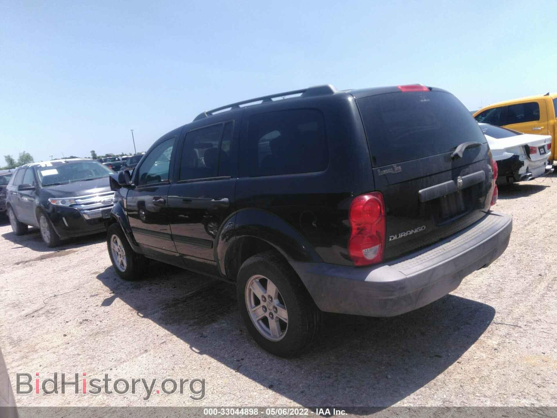 2008 DODGE DURANGO - VIN: 1D8HD38K98F102003 - Фото 3