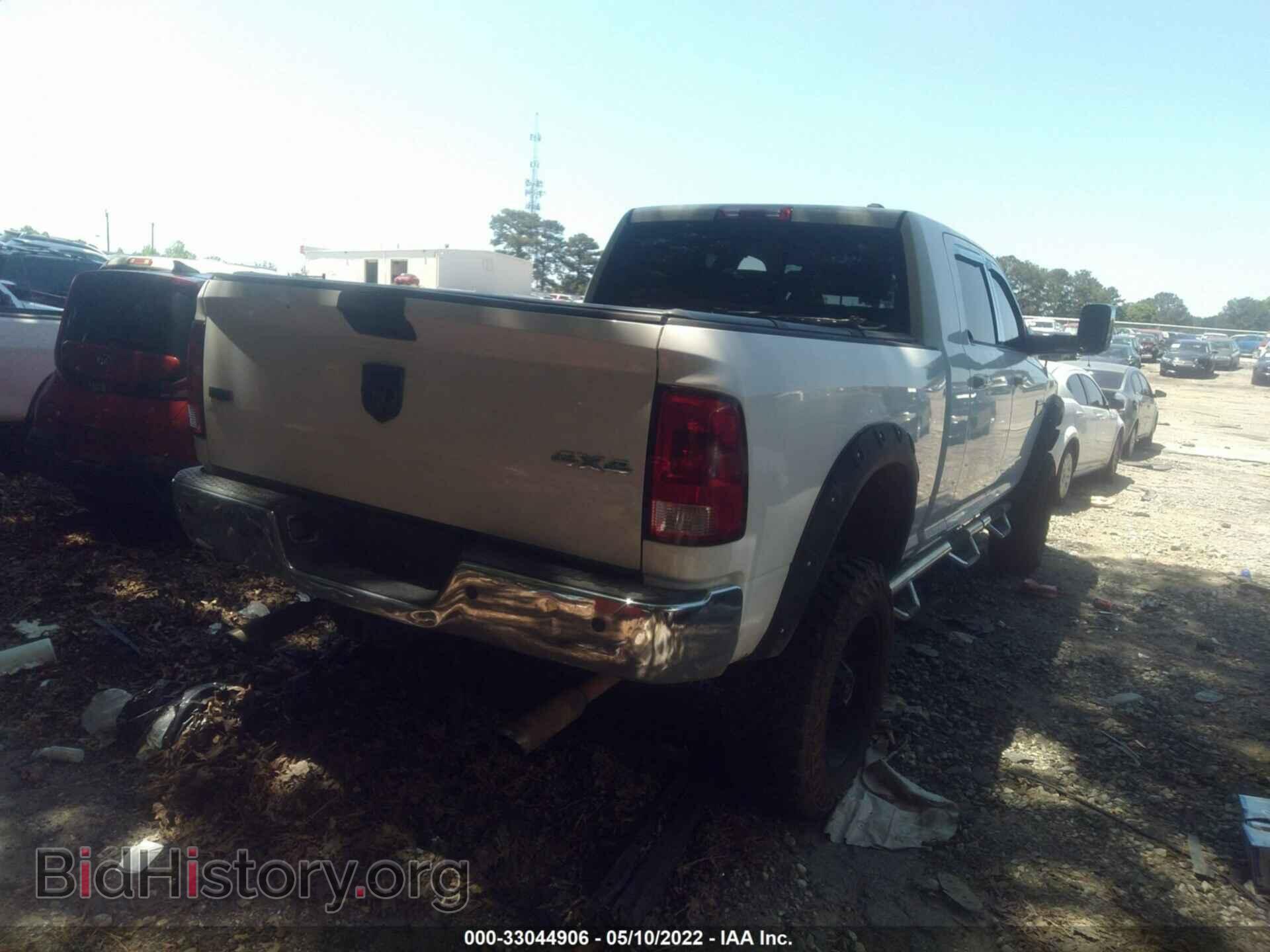 2012 RAM 2500 - VIN: 3C6TD5NT2CG218000 - Фото 4