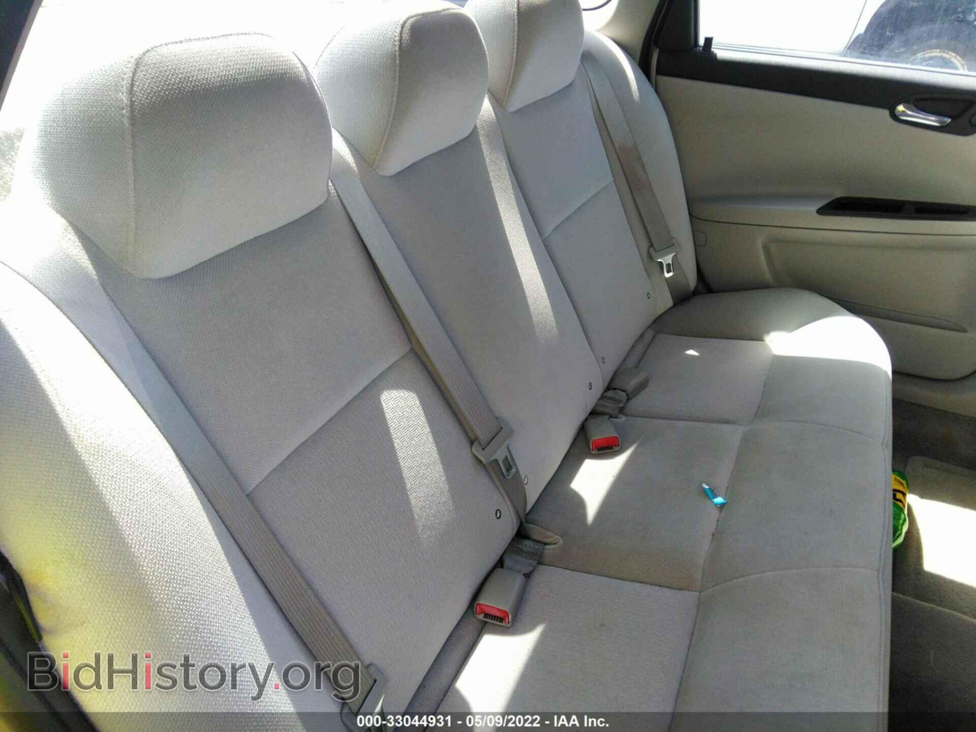 2007 CHEVROLET IMPALA - VIN: 2G1WB55K979232388 - Фото 8
