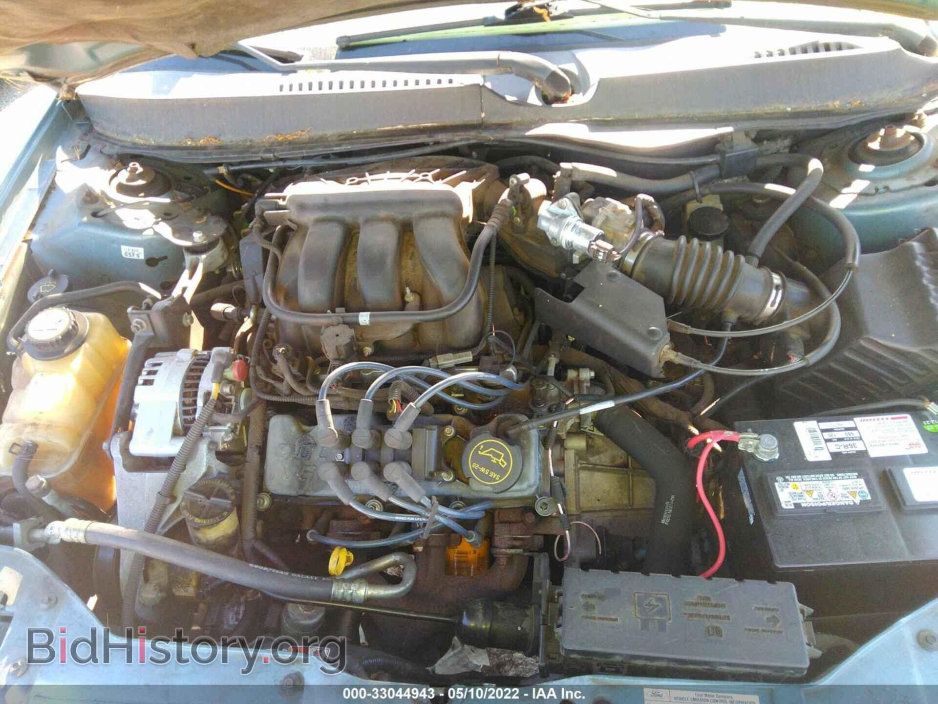 2006 FORD TAURUS - VIN: 1FAFP53U36A239892 - Фото 10