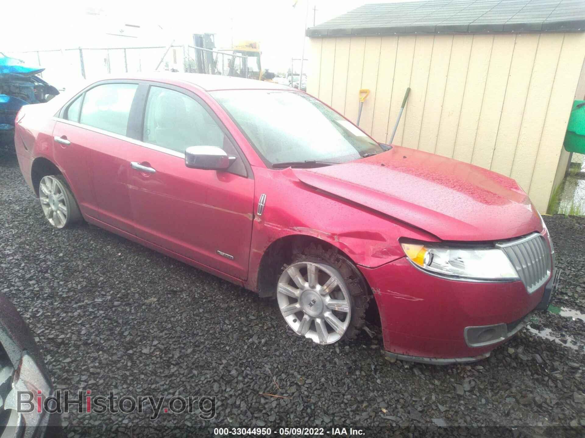 Photo 3LNDL2L3XBR763796 - LINCOLN MKZ 2011