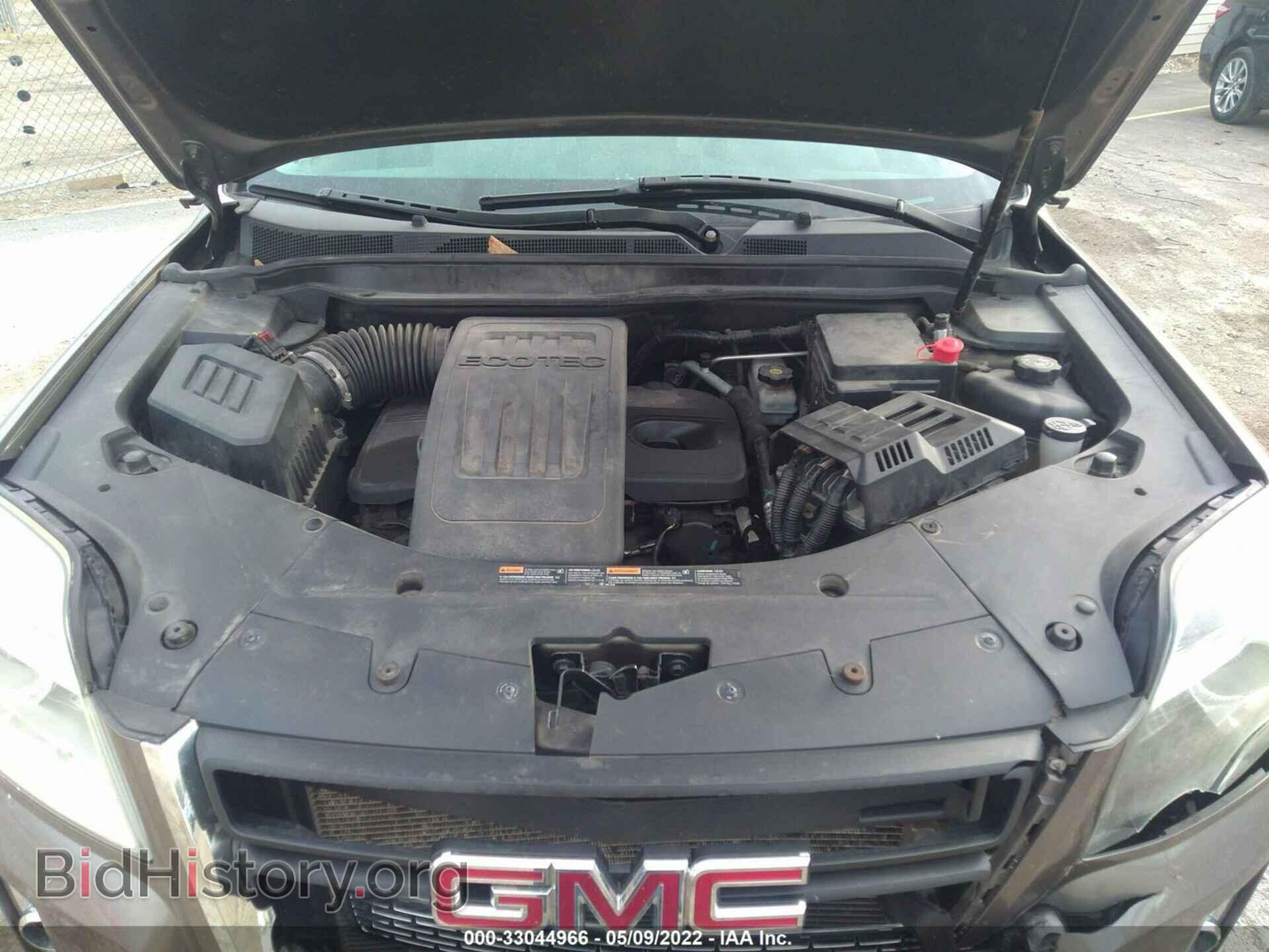 2012 GMC TERRAIN - VIN: 2GKFLXEK2C6337788 - Photo 10