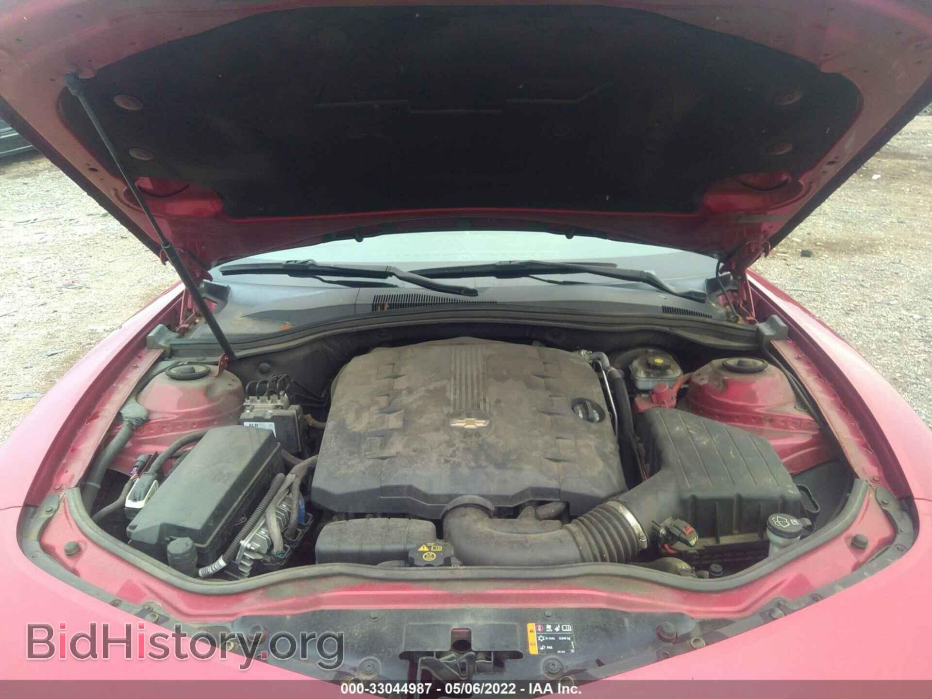 2013 CHEVROLET CAMARO - VIN: 2G1FB1E36D9127451 - Фото 10
