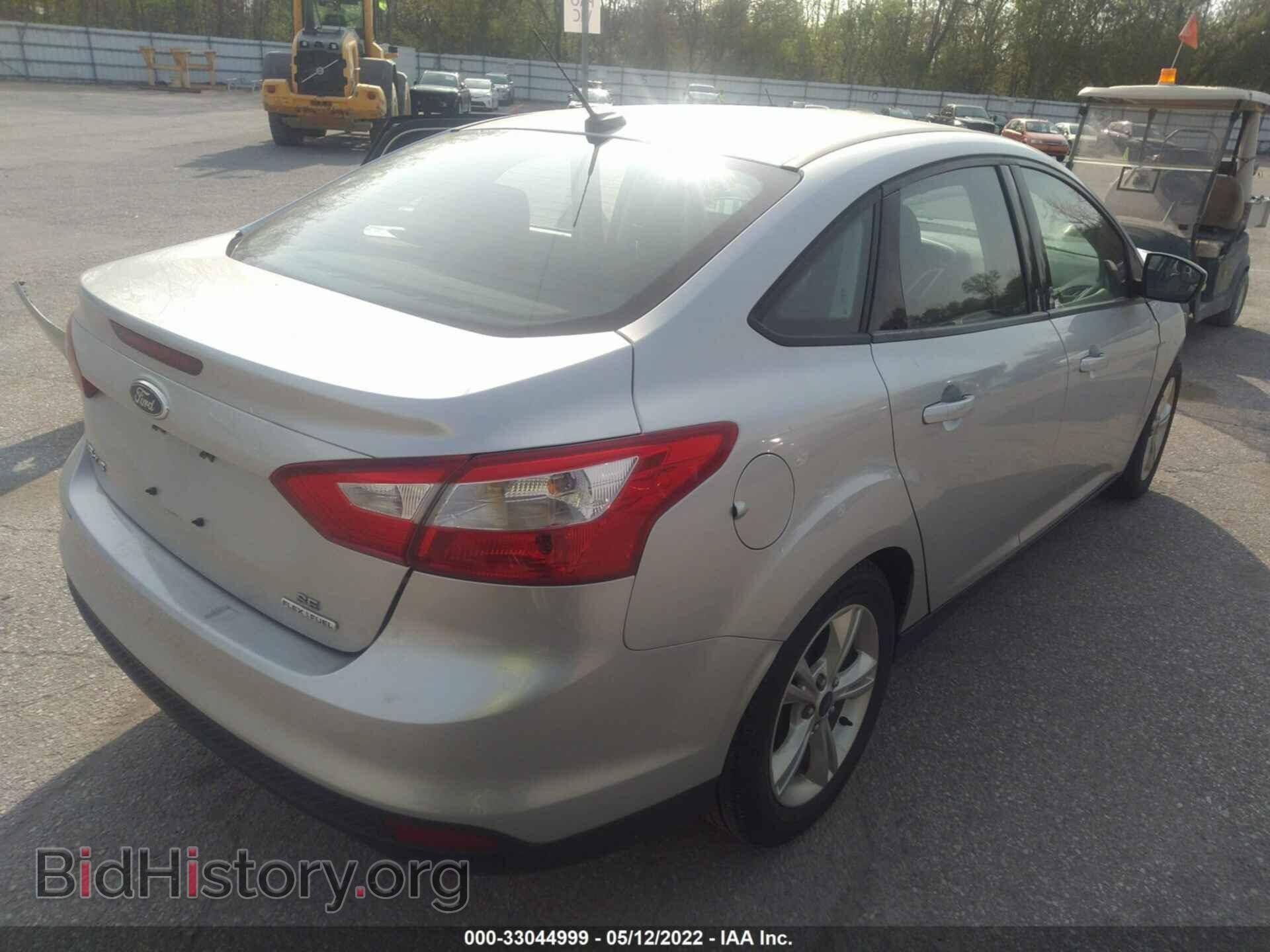 2014 FORD FOCUS - VIN: 1FADP3F25EL236050 - Фото 4