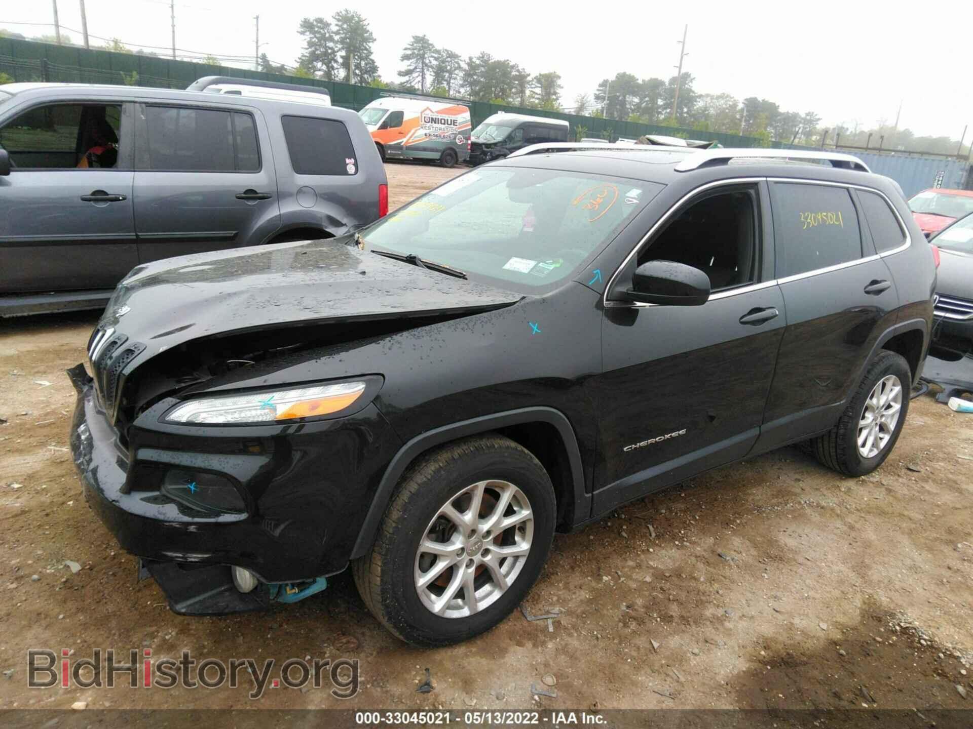 2014 JEEP CHEROKEE - VIN: 1C4PJMCS9EW294308 - Фото 2