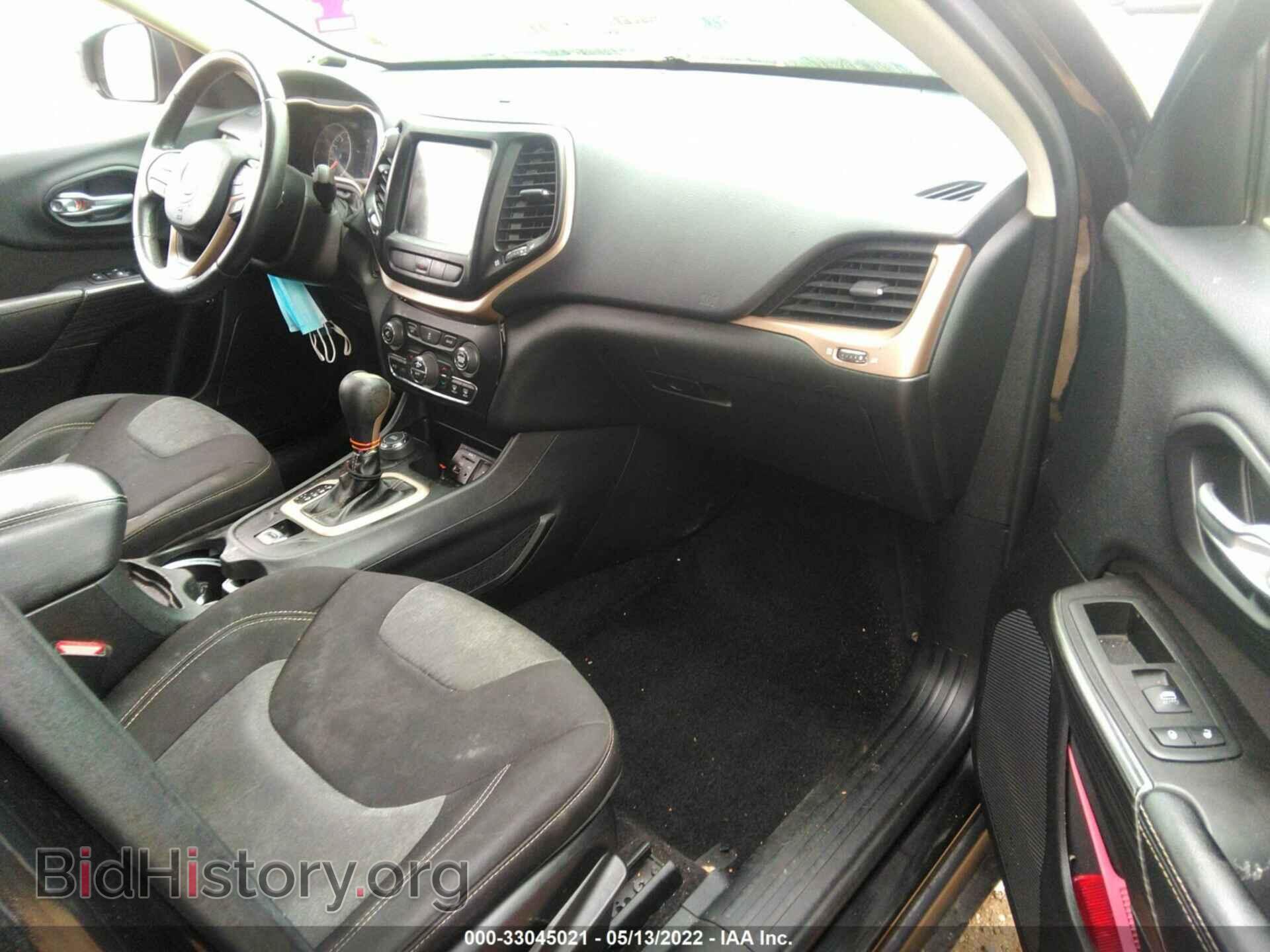 2014 JEEP CHEROKEE - VIN: 1C4PJMCS9EW294308 - Фото 5