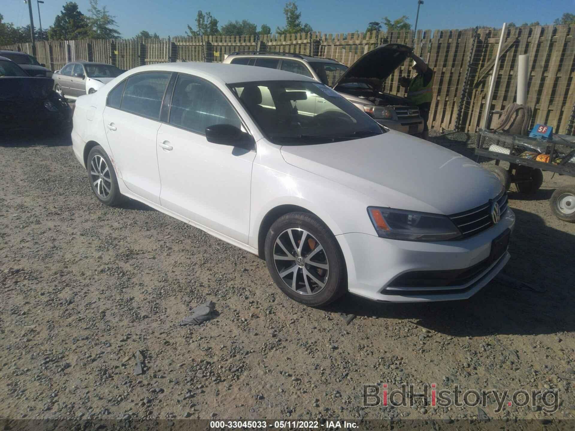 Photo 3VWD67AJ2GM345910 - VOLKSWAGEN JETTA SEDAN 2016