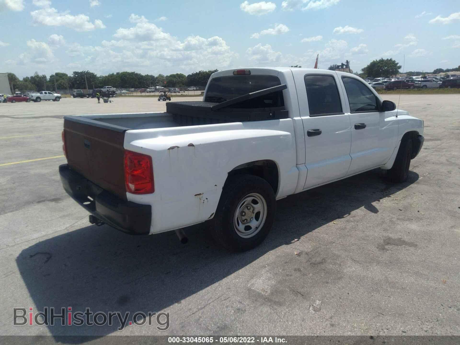 2006 DODGE DAKOTA - VIN: 1D7HE28K16S653963 - Фото 4