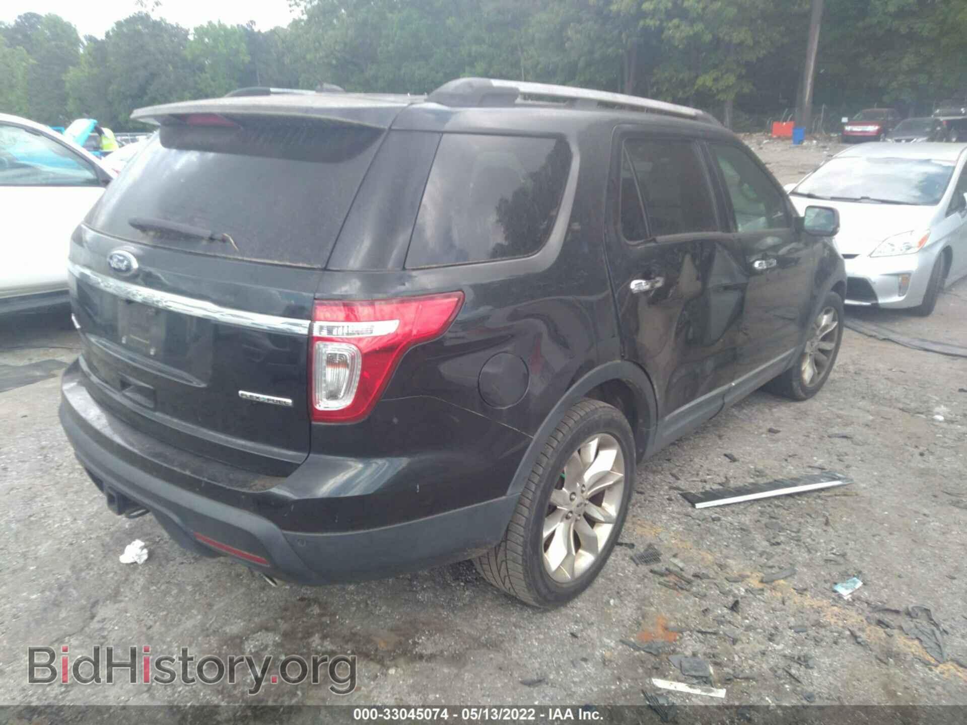 2014 FORD EXPLORER - VIN: 1FM5K7F81EGB99480 - Фото 4