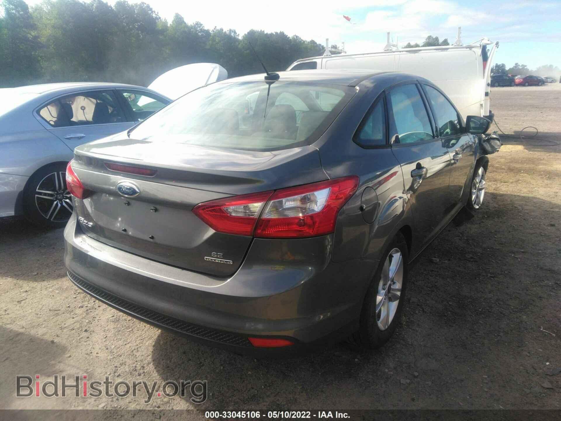 2014 FORD FOCUS - VIN: 1FADP3F23EL353318 - Photo 4