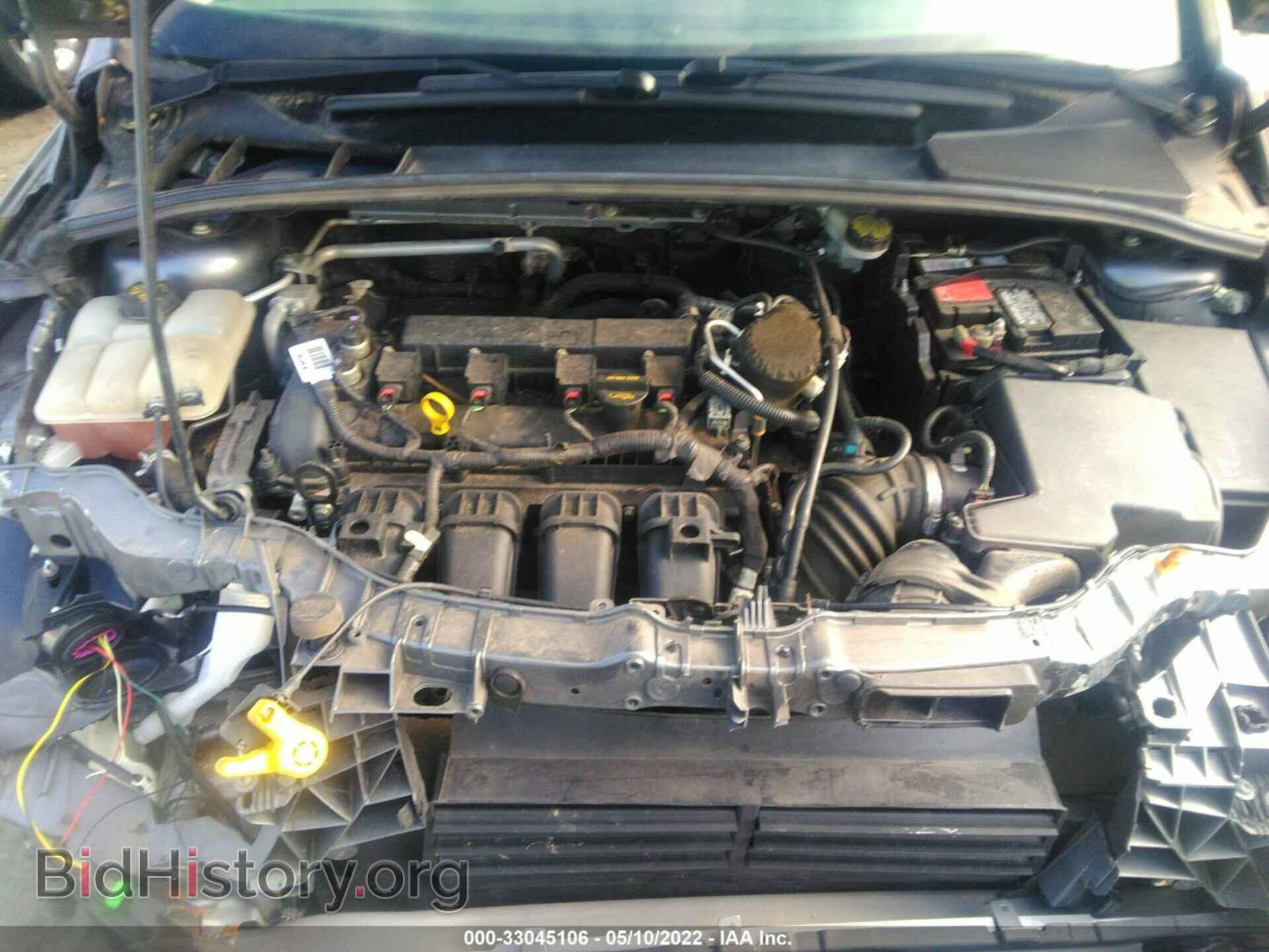 2014 FORD FOCUS - VIN: 1FADP3F23EL353318 - Photo 10