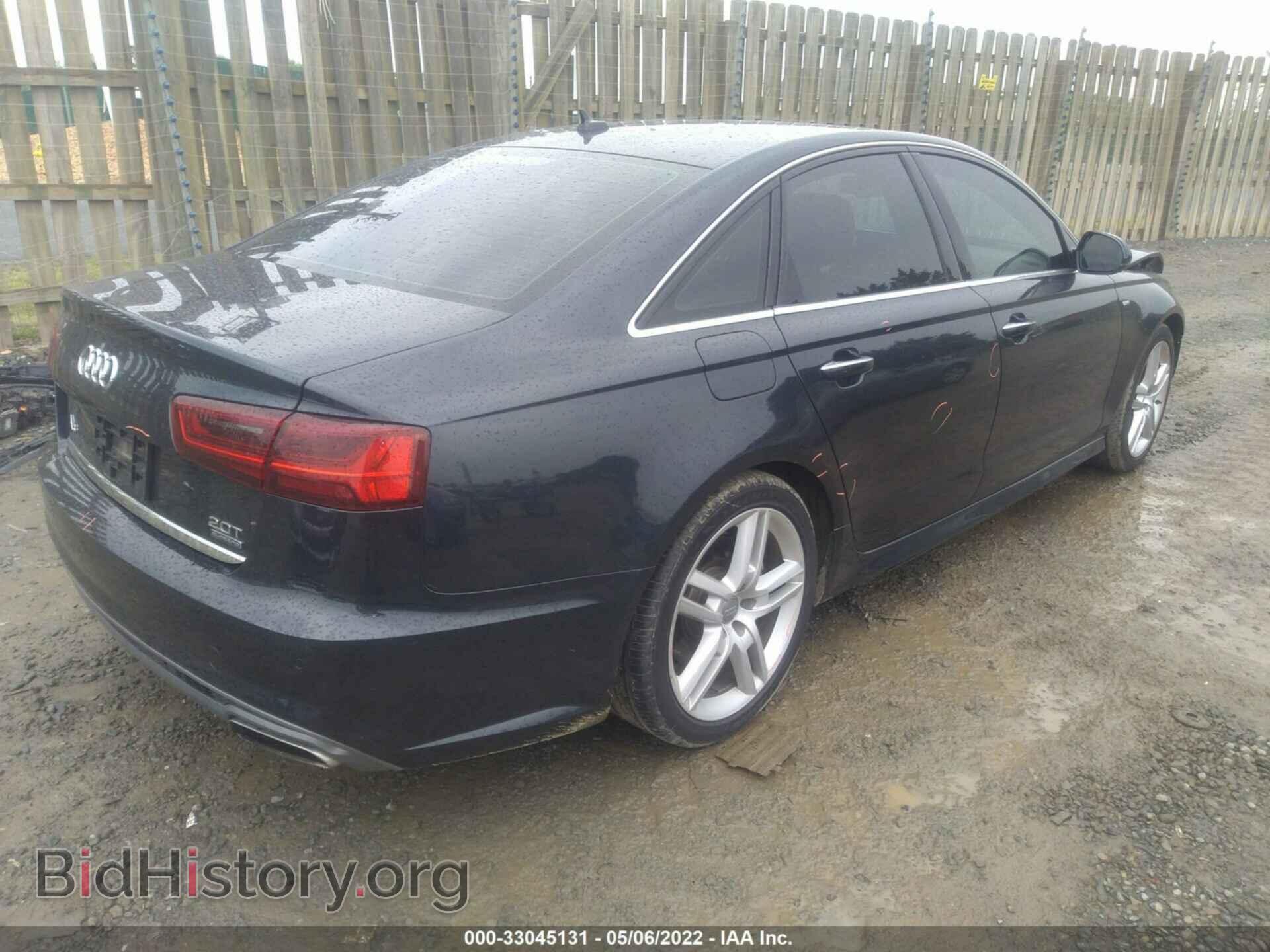 2016 AUDI A6 - VIN: WAUGFAFC4GN119412 - Фото 4