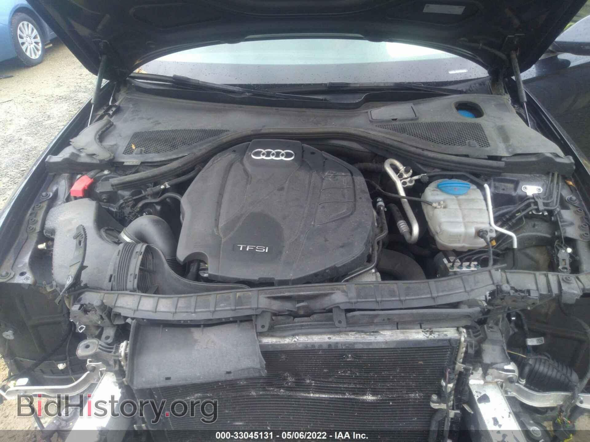 2016 AUDI A6 - VIN: WAUGFAFC4GN119412 - Фото 10