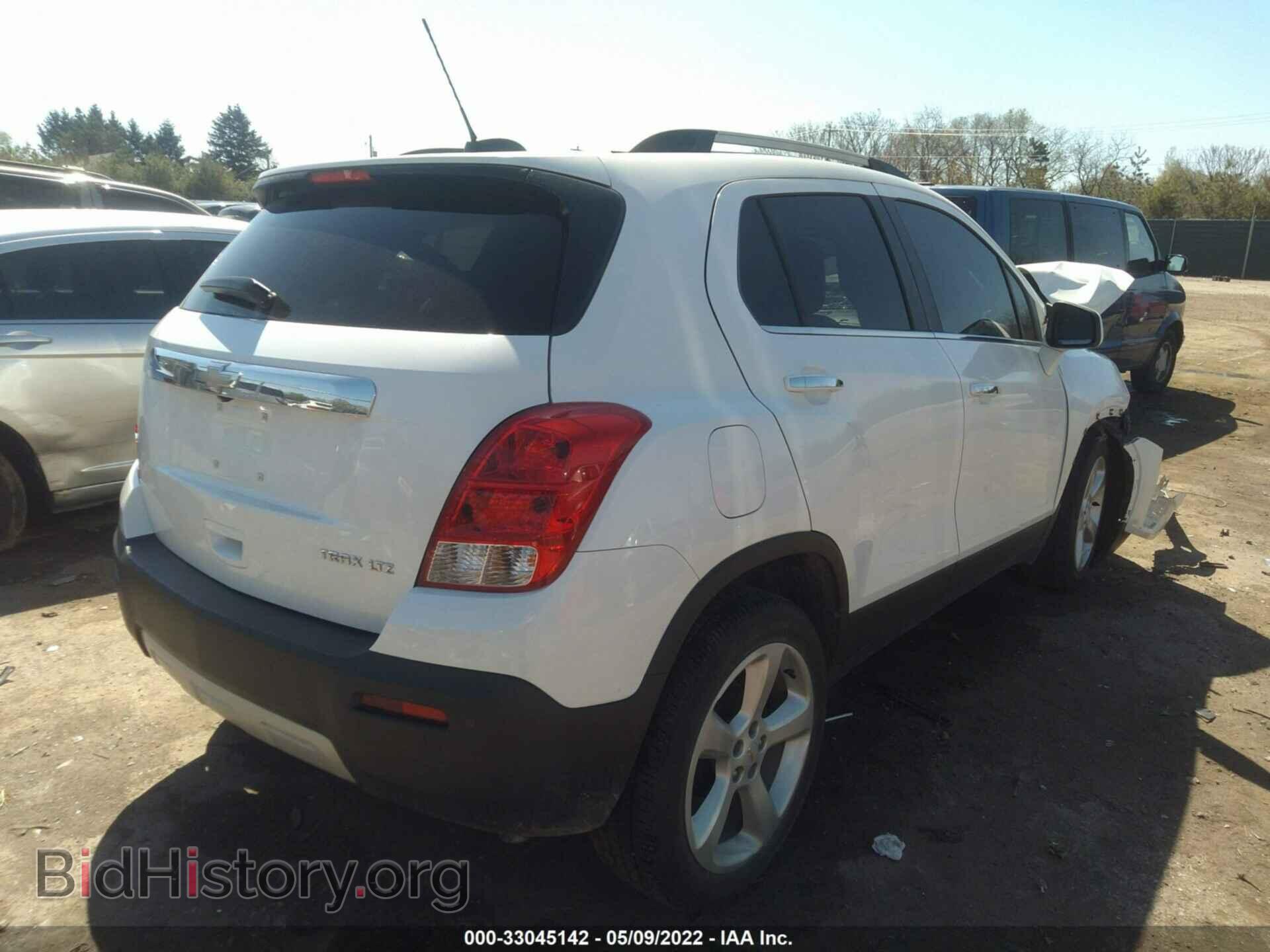 2015 CHEVROLET TRAX - VIN: KL7CJNSB9FB078891 - Фото 4
