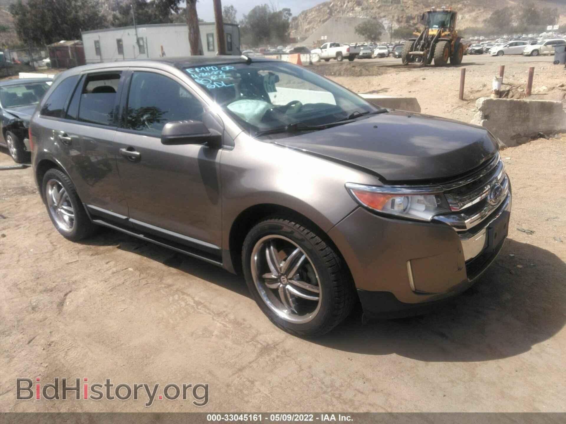 Photo 2FMDK3J97DBA48475 - FORD EDGE 2013