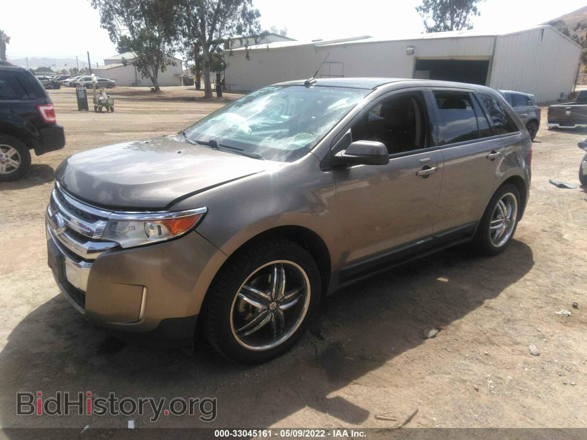 2013 FORD EDGE - VIN: 2FMDK3J97DBA48475 - Photo 2