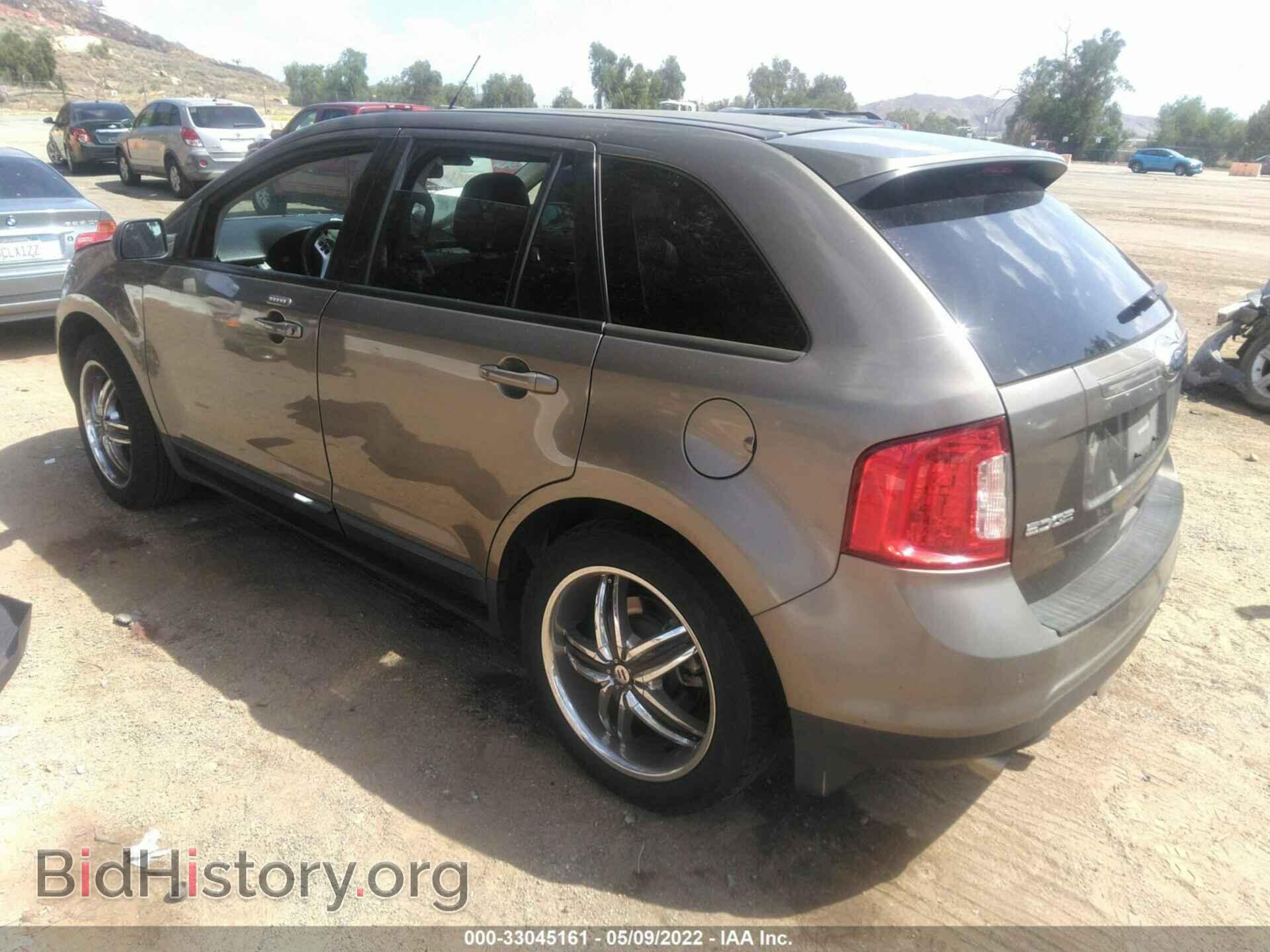 2013 FORD EDGE - VIN: 2FMDK3J97DBA48475 - Photo 3