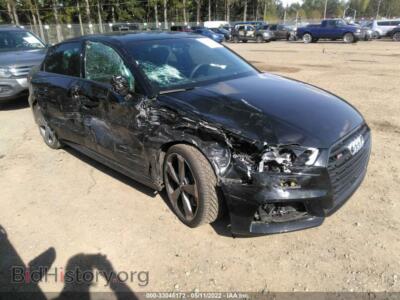2020 Audi S3 S Line Premium, черный — VIN WAUB1GFF8LA100658, IAAI