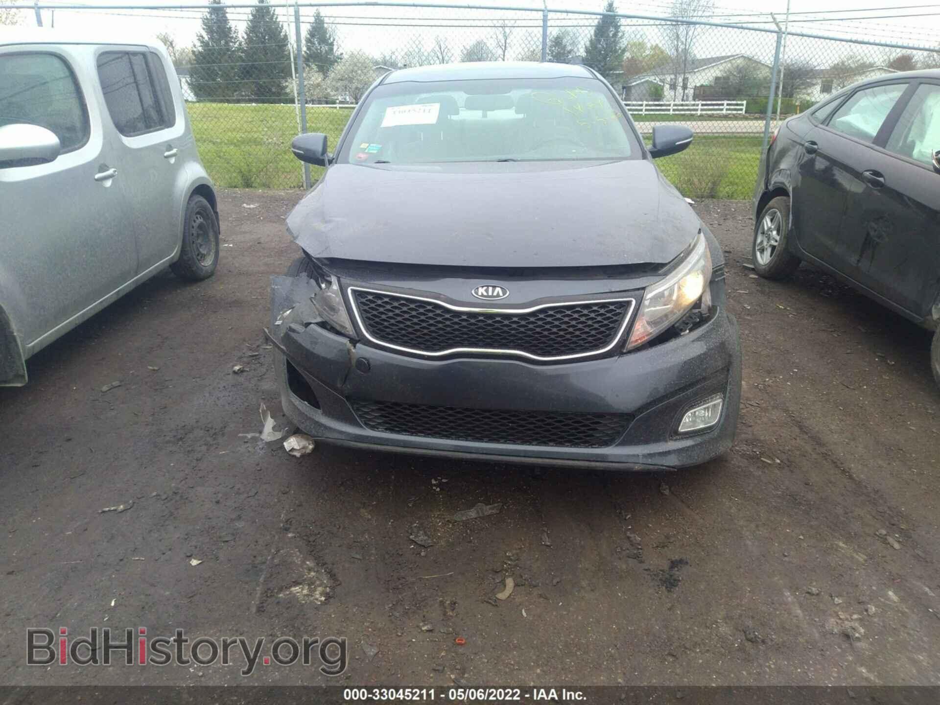2015 KIA OPTIMA - VIN: KNAGM4A73F5531160 - Photo 6