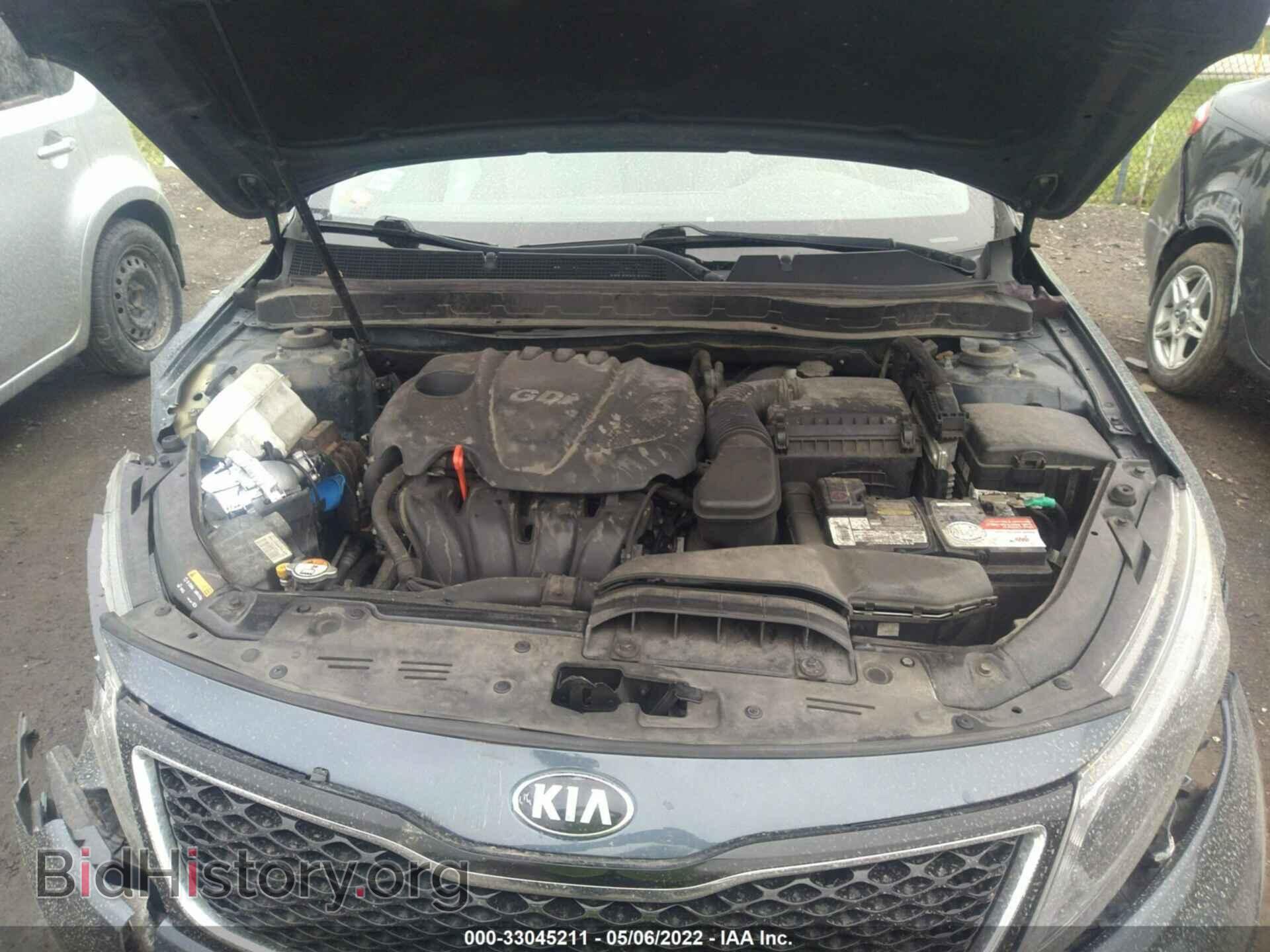 2015 KIA OPTIMA - VIN: KNAGM4A73F5531160 - Photo 10