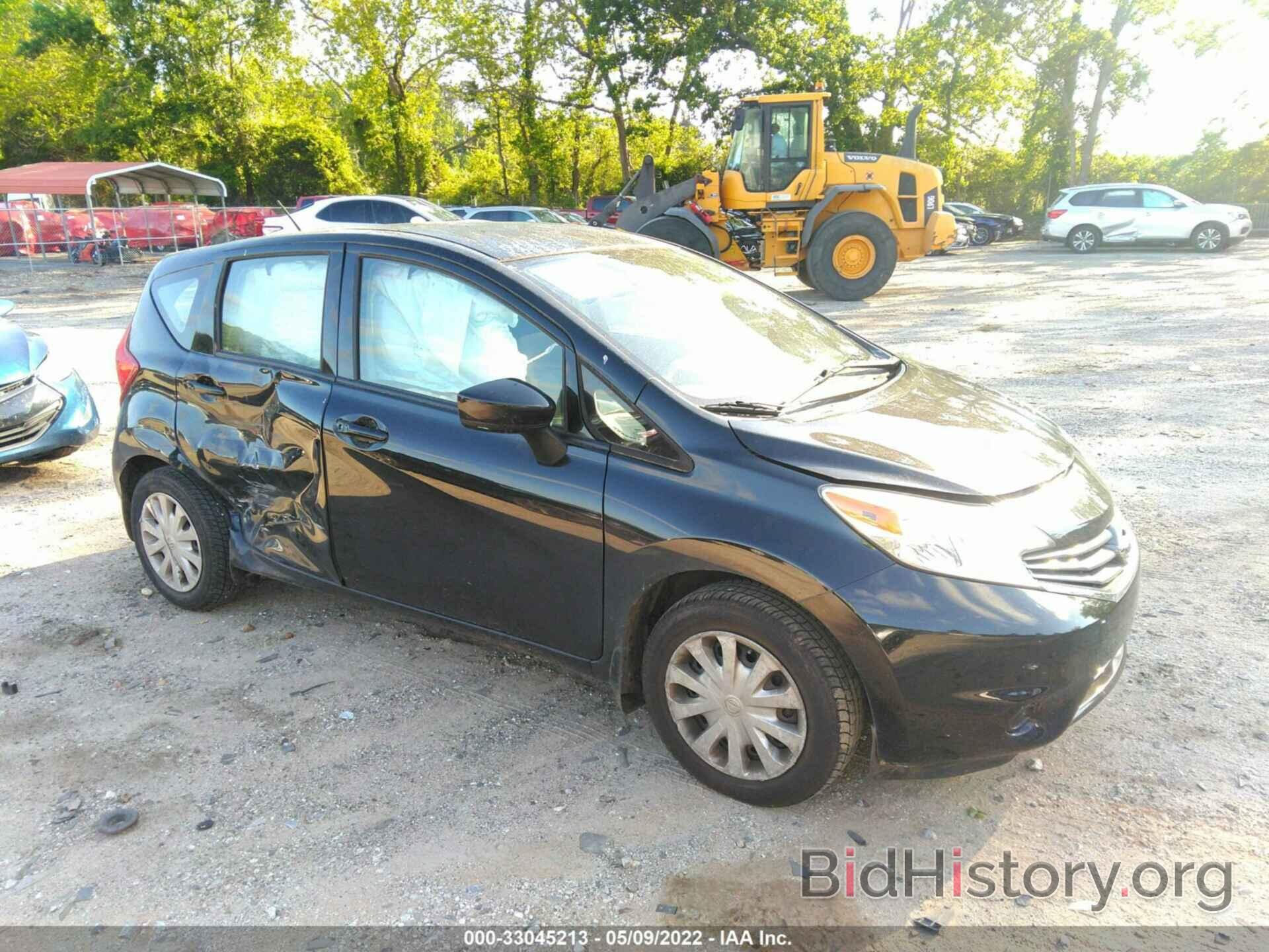 Фотография 3N1CE2CP2FL393842 - NISSAN VERSA NOTE 2015