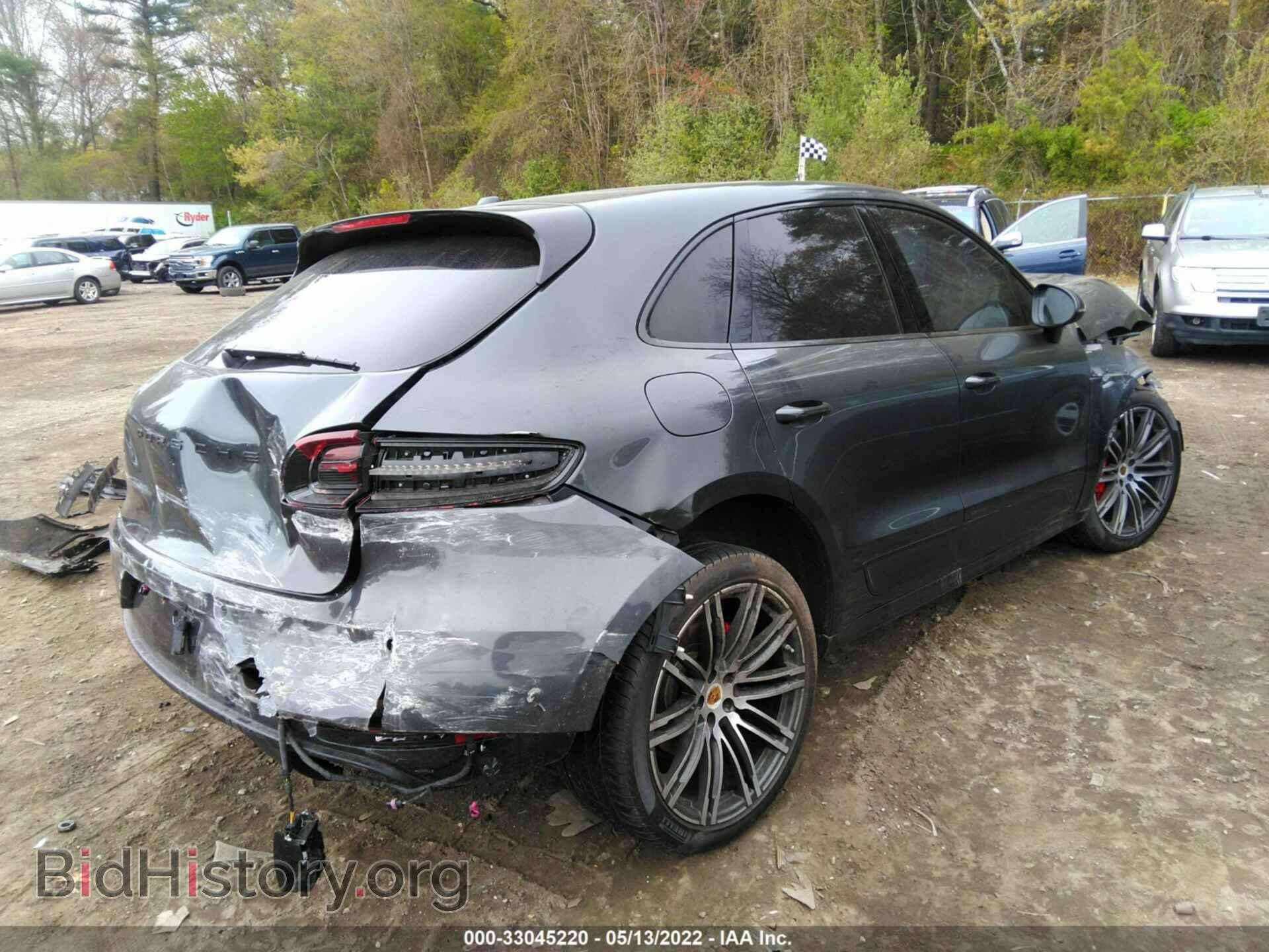2018 PORSCHE MACAN - VIN: WP1AG2A50JLB61680 - Фото 4