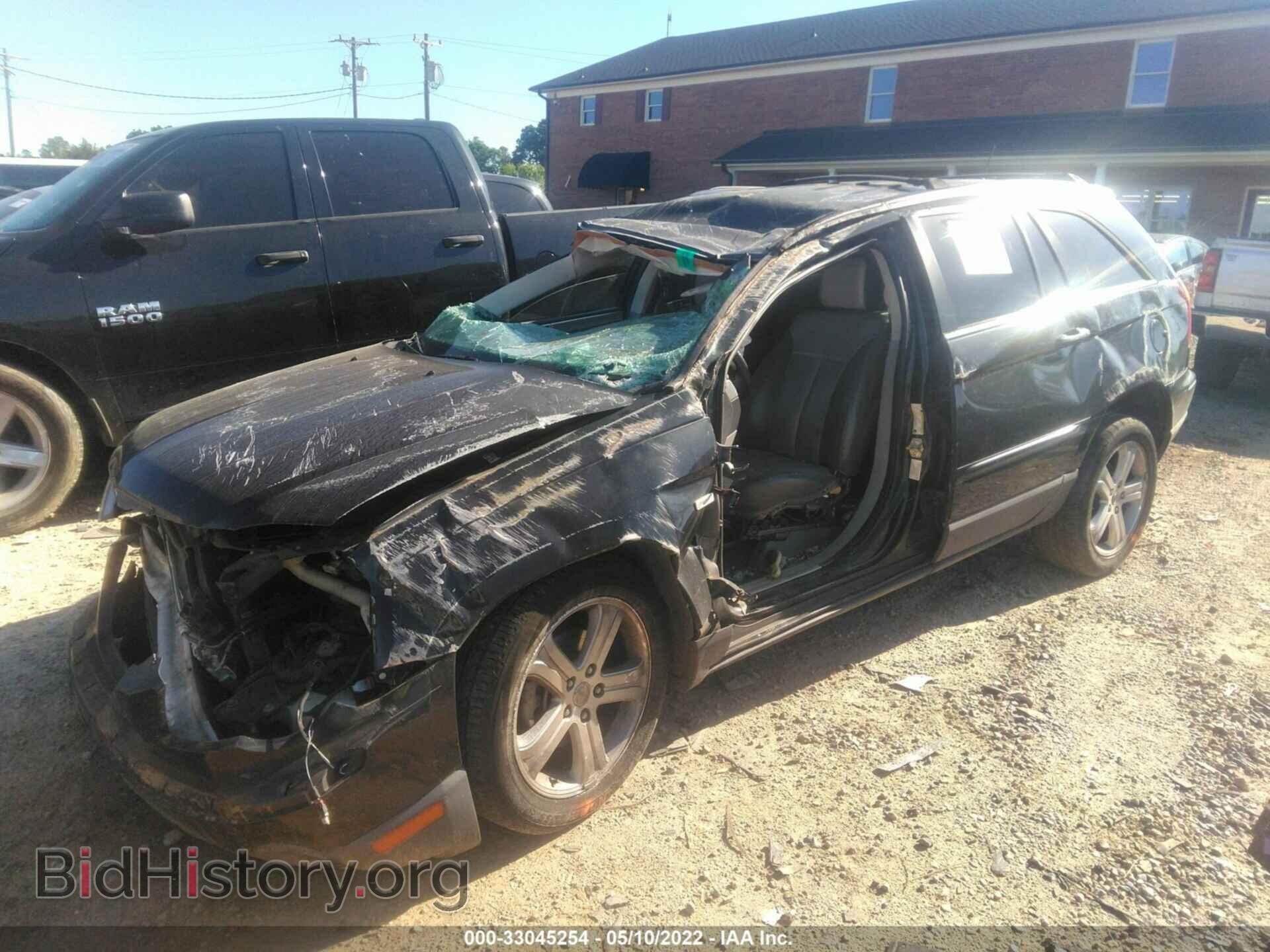 2007 CHRYSLER PACIFICA - VIN: 2A8GM68X37R148983 - Фото 2