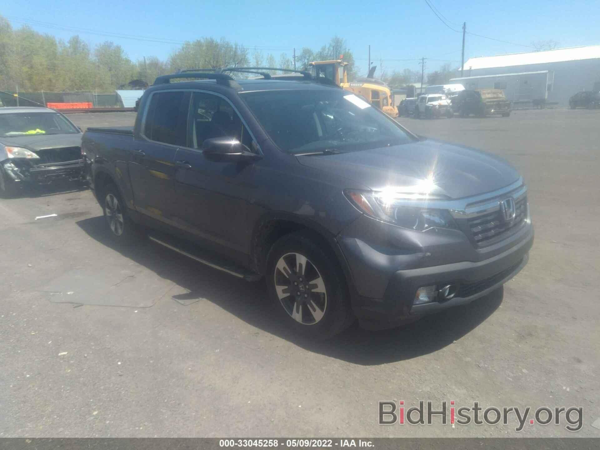 Photo 5FPYK3F57KB039455 - HONDA RIDGELINE 2019