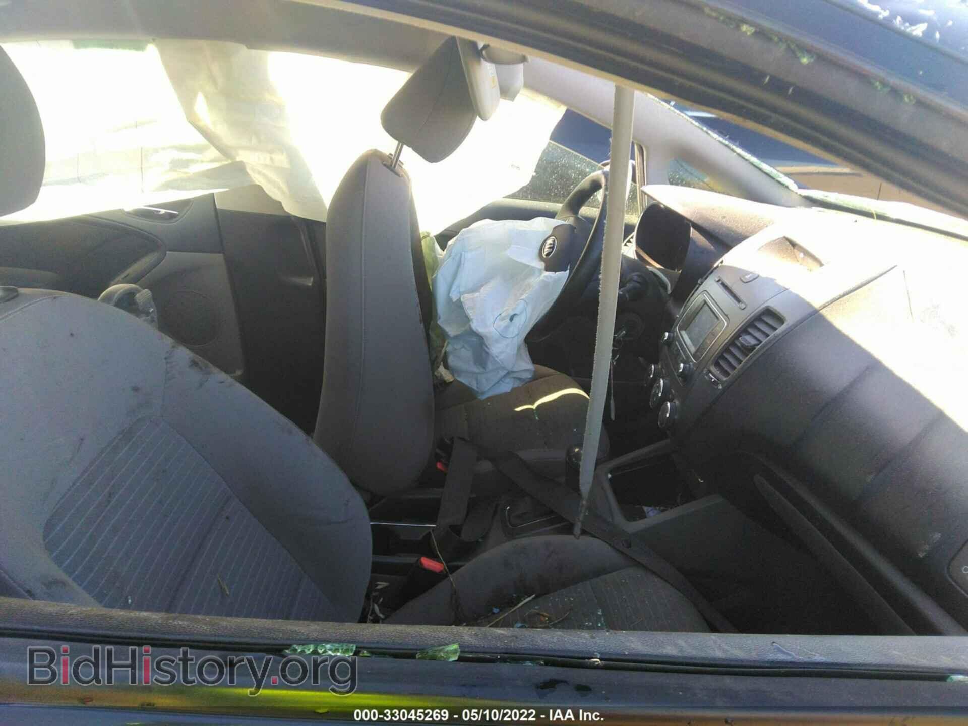 2016 KIA FORTE - VIN: KNAFX4A66G5479454 - Фото 5