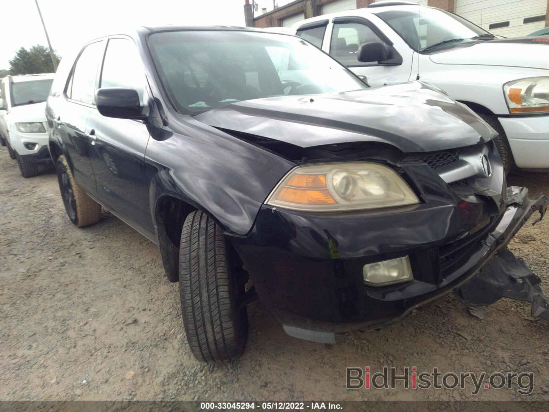 Photo 2HNYD182X6H543406 - ACURA MDX 2006