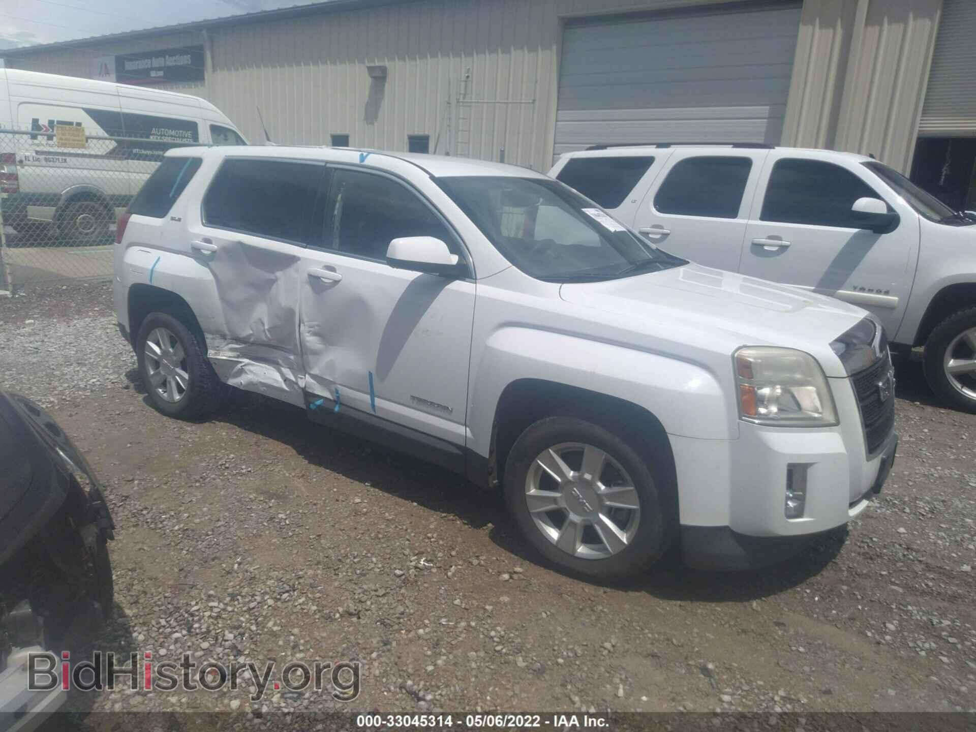 Фотография 2CTFLREC2B6443502 - GMC TERRAIN 2011