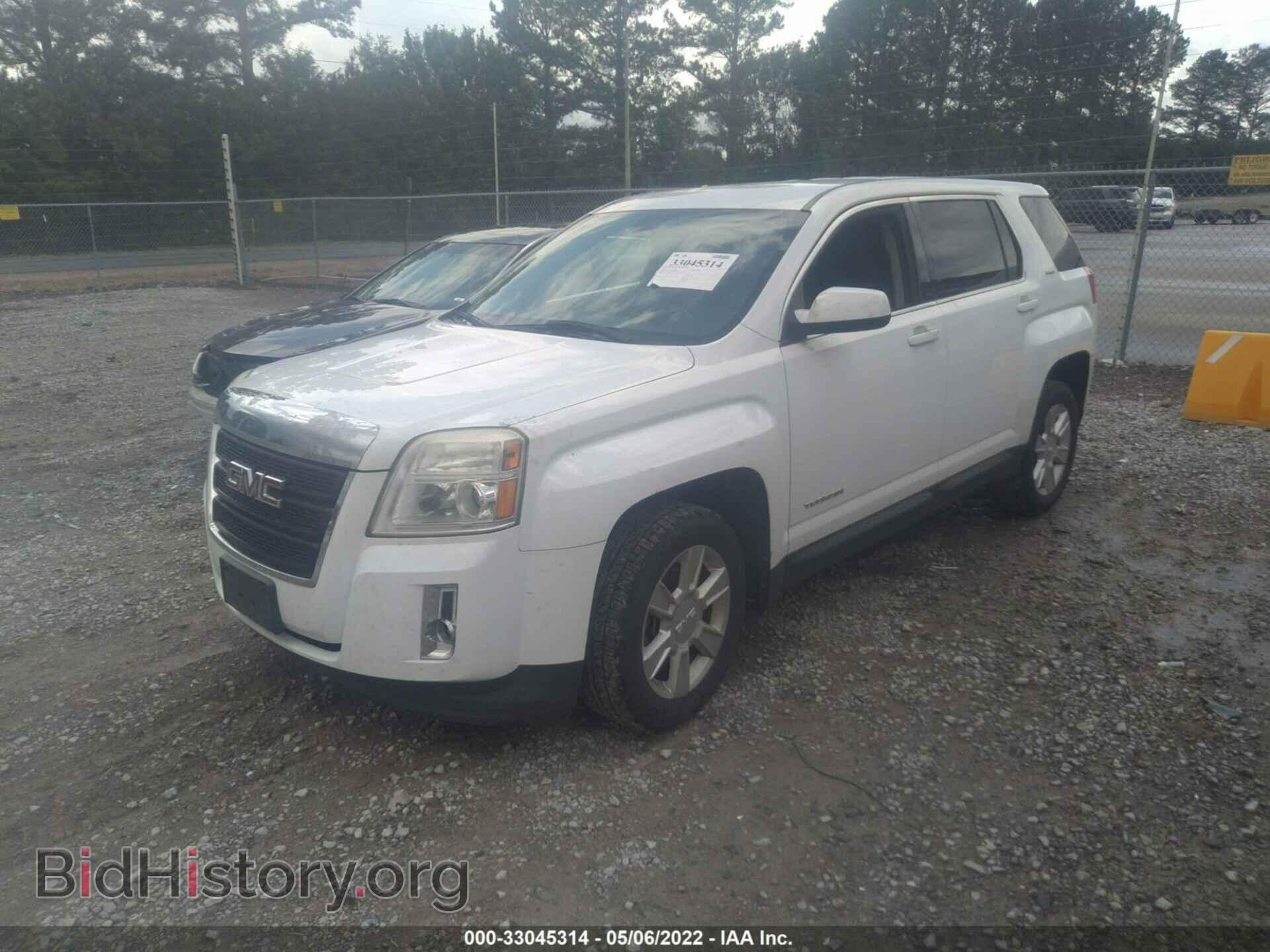 2011 GMC TERRAIN - VIN: 2CTFLREC2B6443502 - Photo 2
