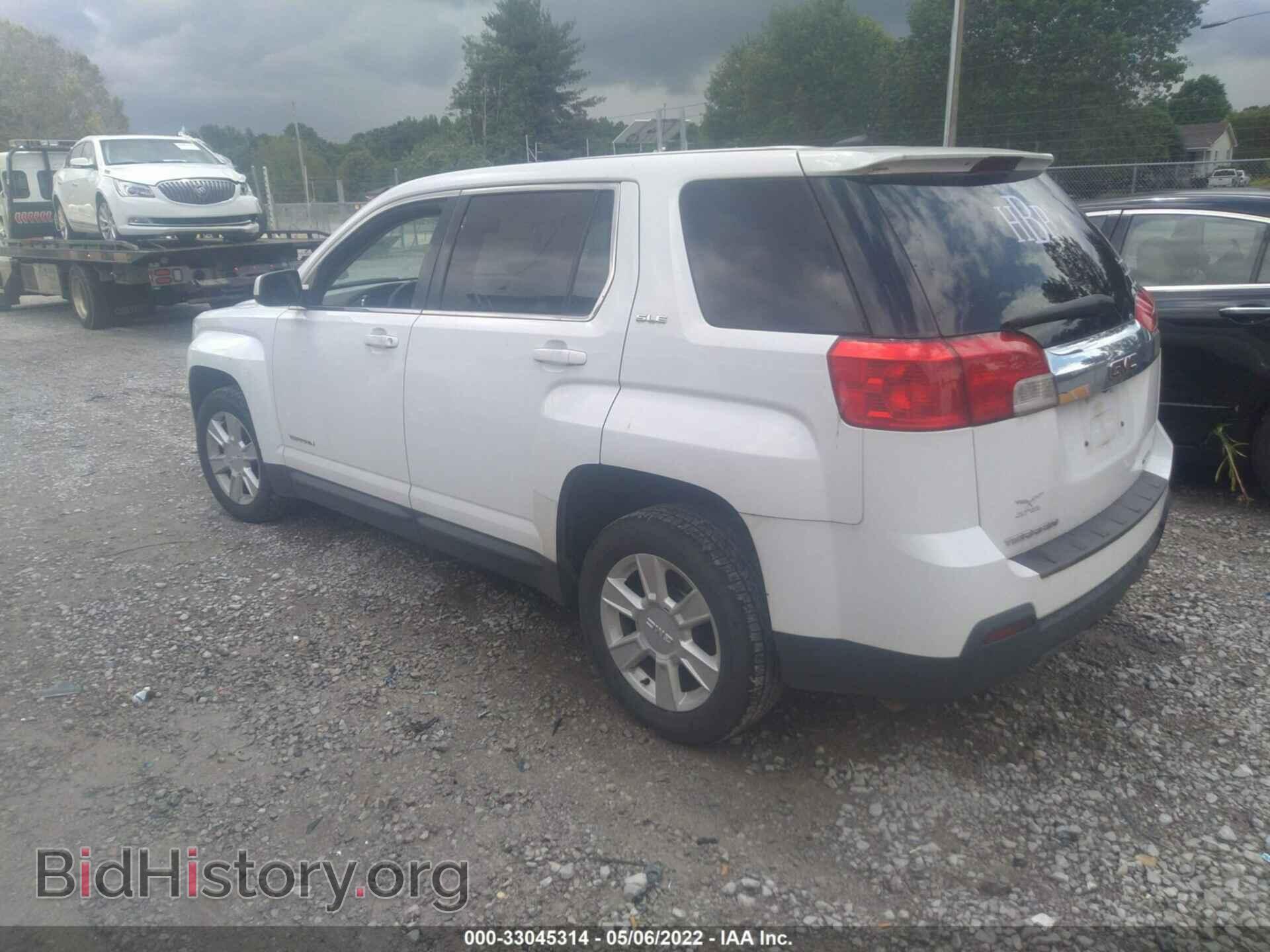 2011 GMC TERRAIN - VIN: 2CTFLREC2B6443502 - Photo 3