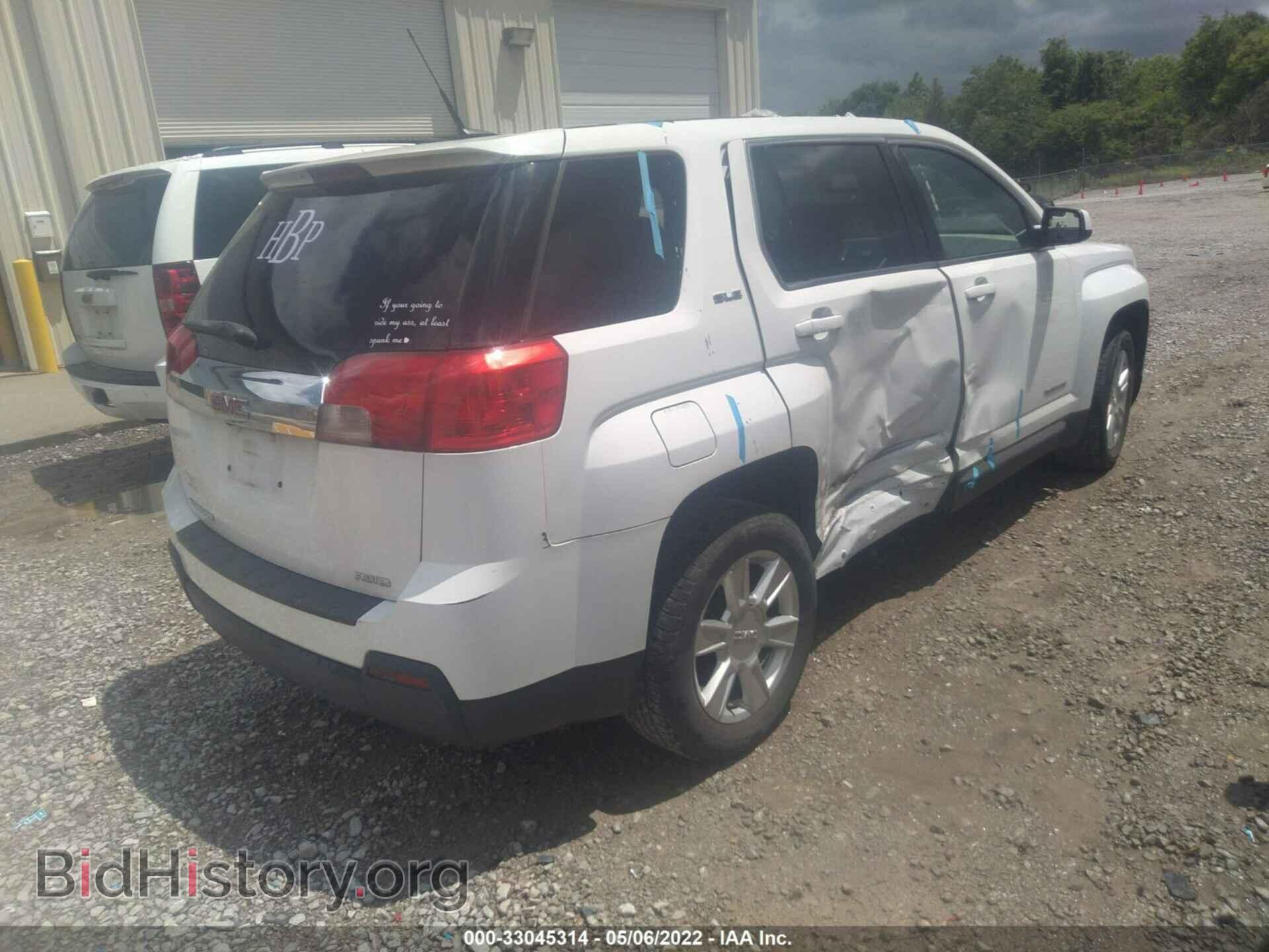 2011 GMC TERRAIN - VIN: 2CTFLREC2B6443502 - Photo 4