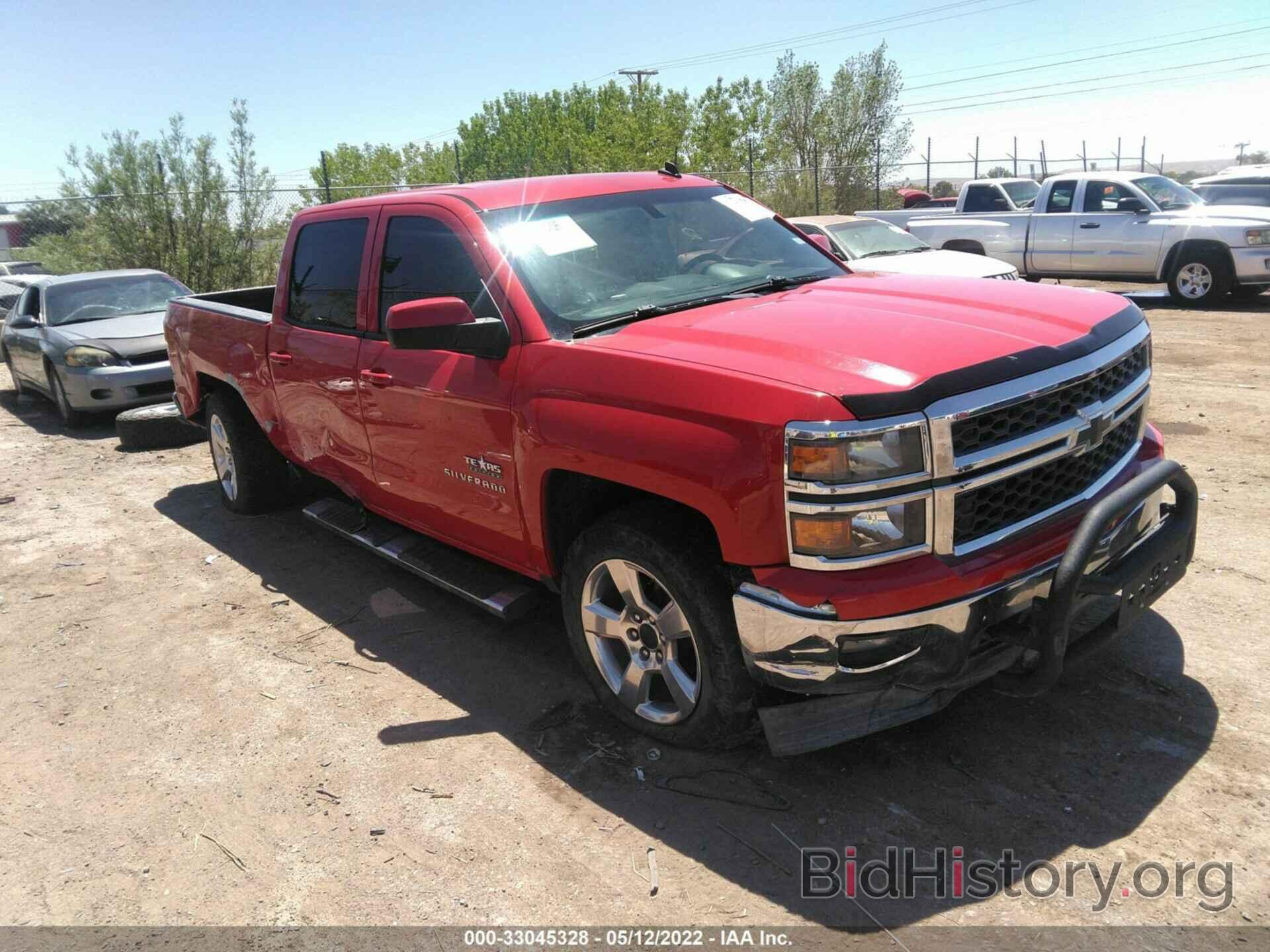 Photo 3GCUKREC7EG101025 - CHEVROLET SILVERADO 1500 2014