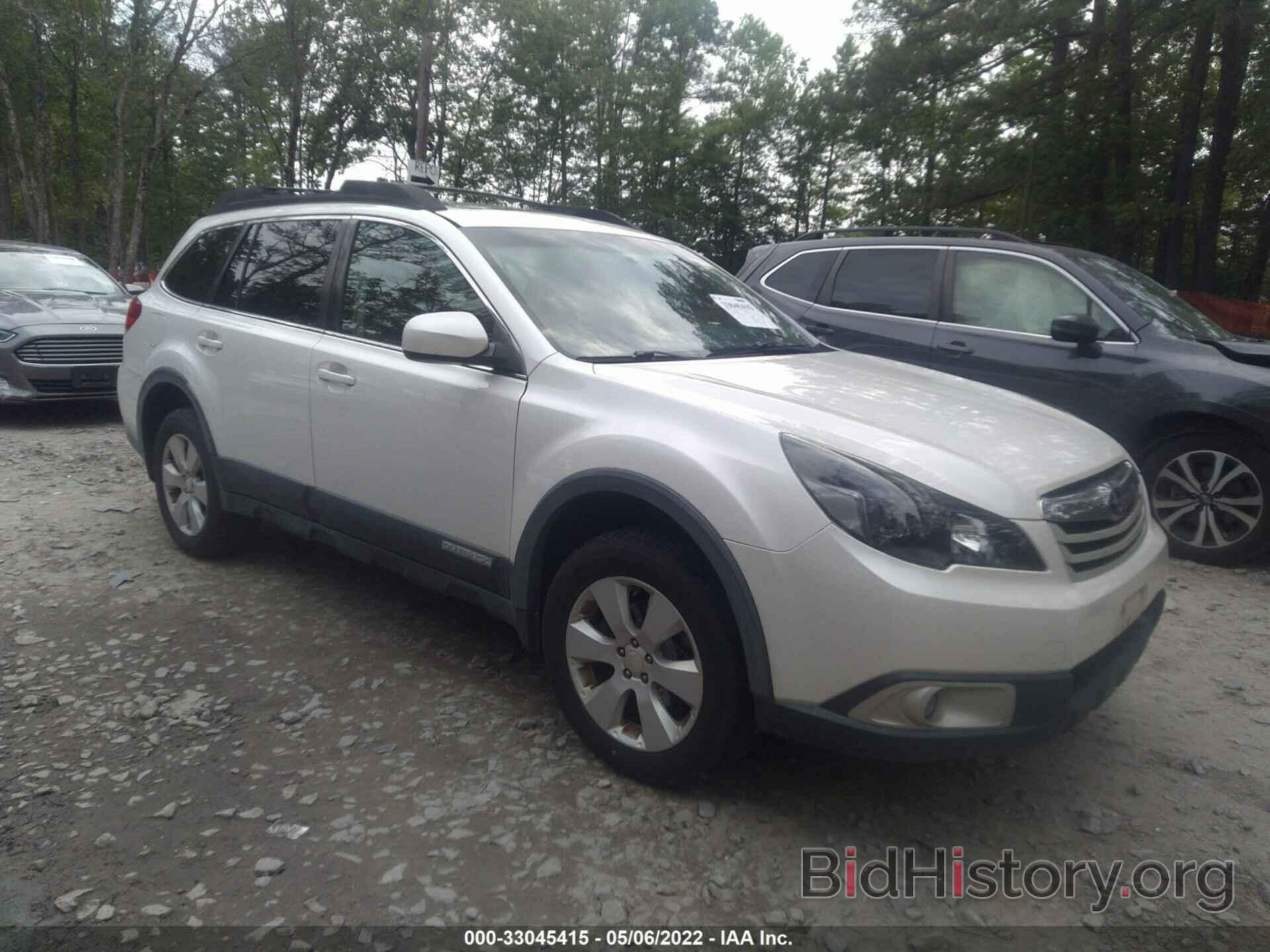 Photo 4S4BRCGC4B3397094 - SUBARU OUTBACK 2011