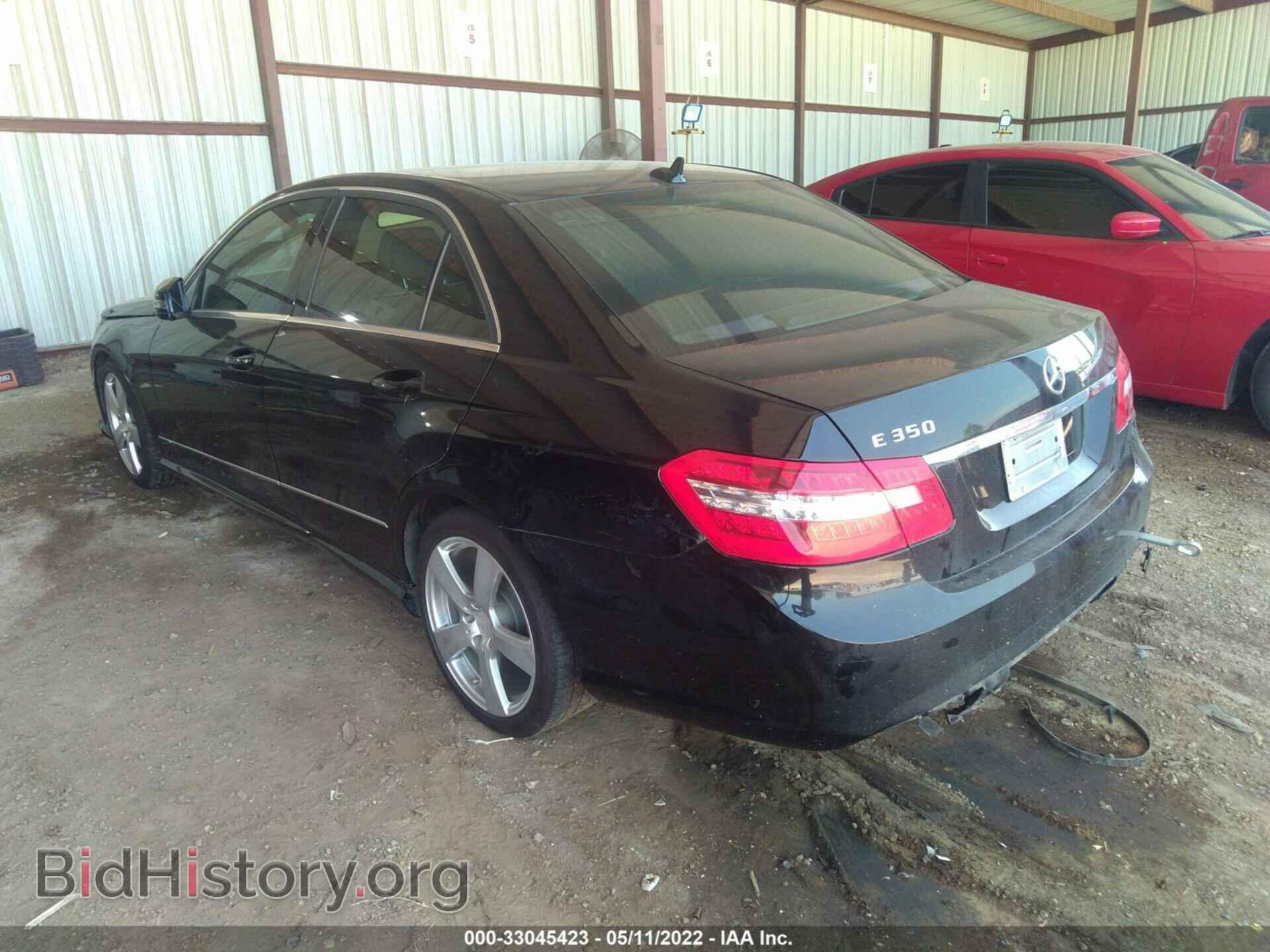 2011 MERCEDES-BENZ E-CLASS - VIN: WDDHF5GB1BA469932 - Фото 3