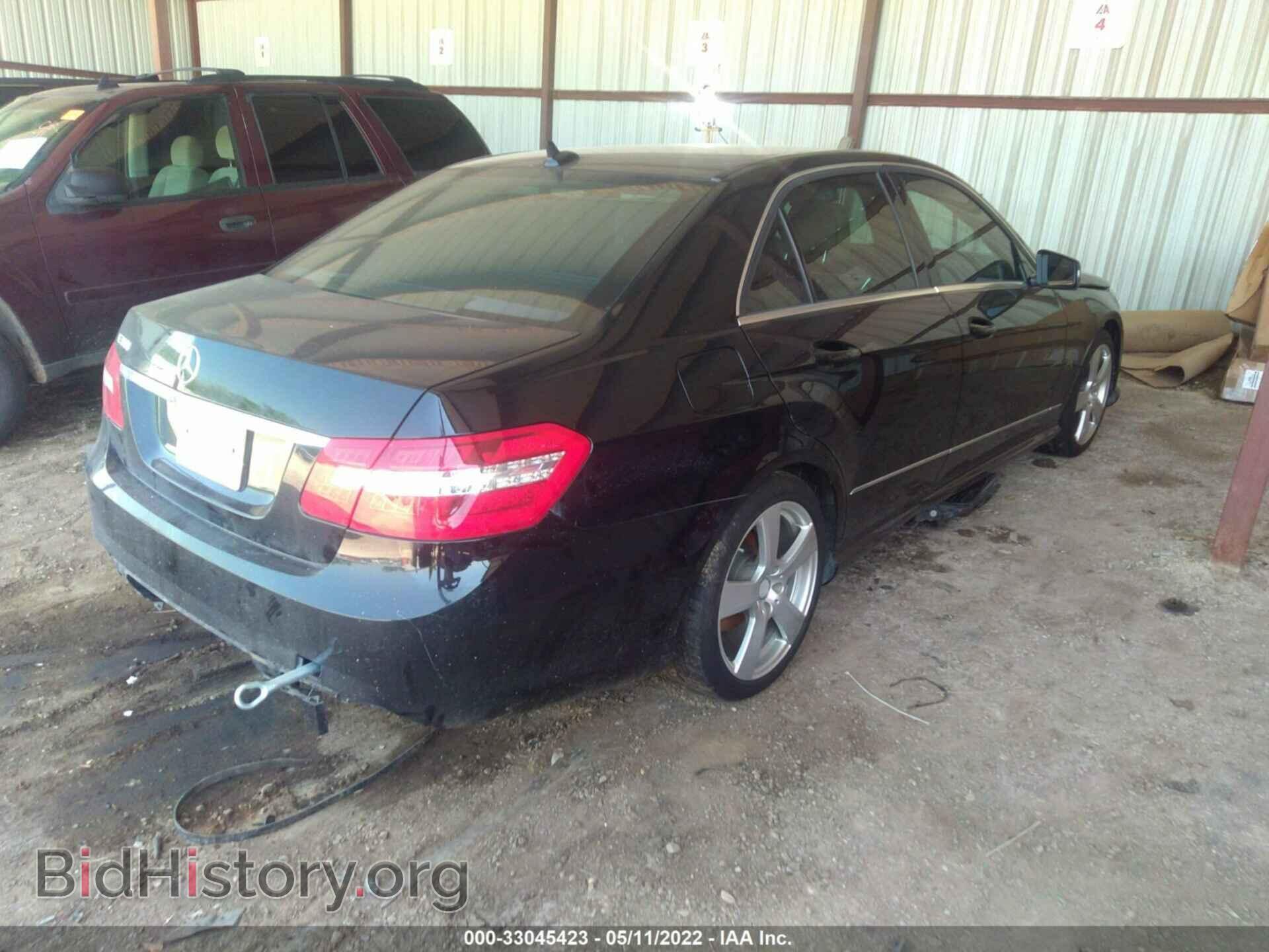 2011 MERCEDES-BENZ E-CLASS - VIN: WDDHF5GB1BA469932 - Фото 4