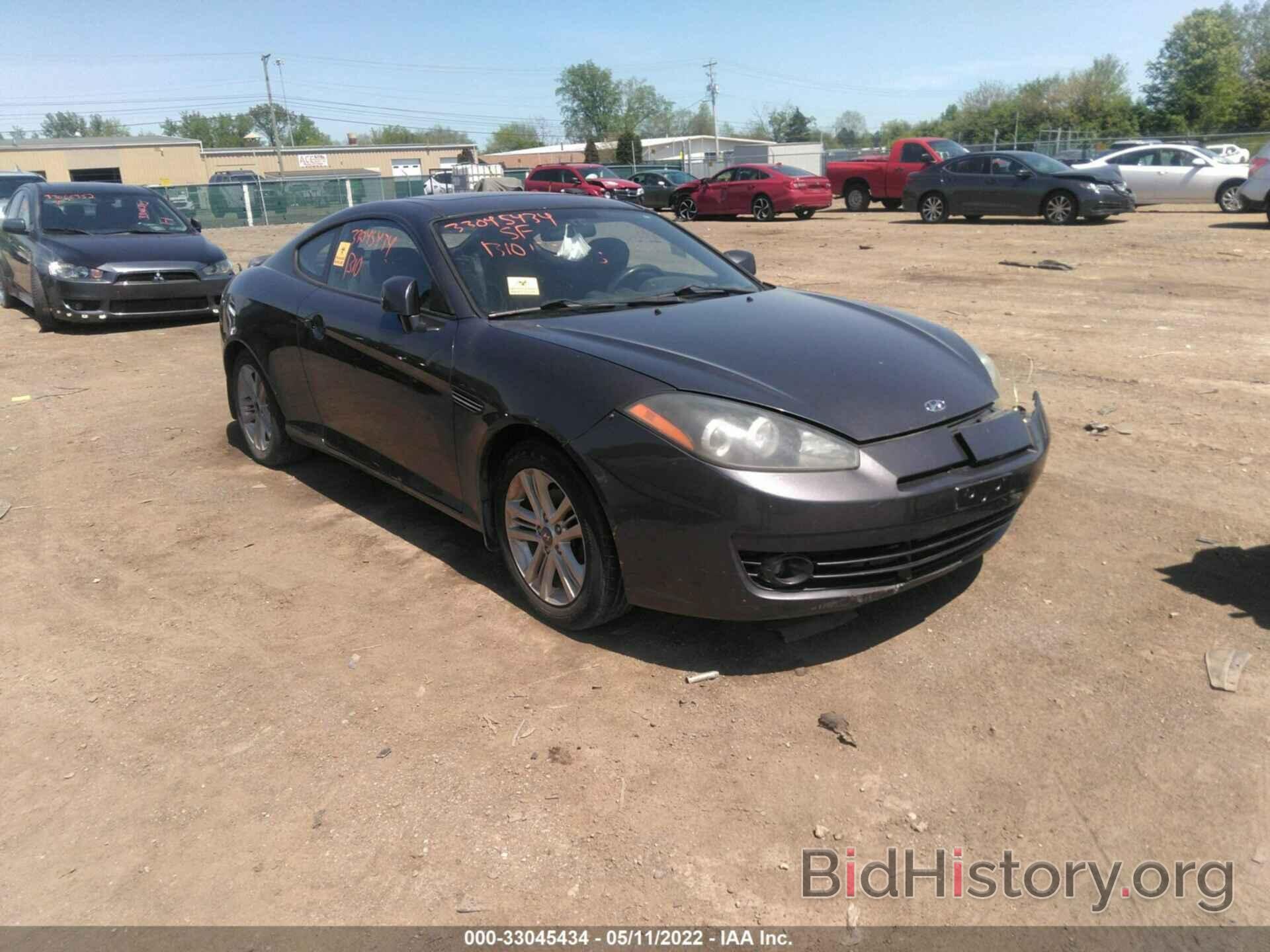 Photo KMHHM66D48U285001 - HYUNDAI TIBURON 2008